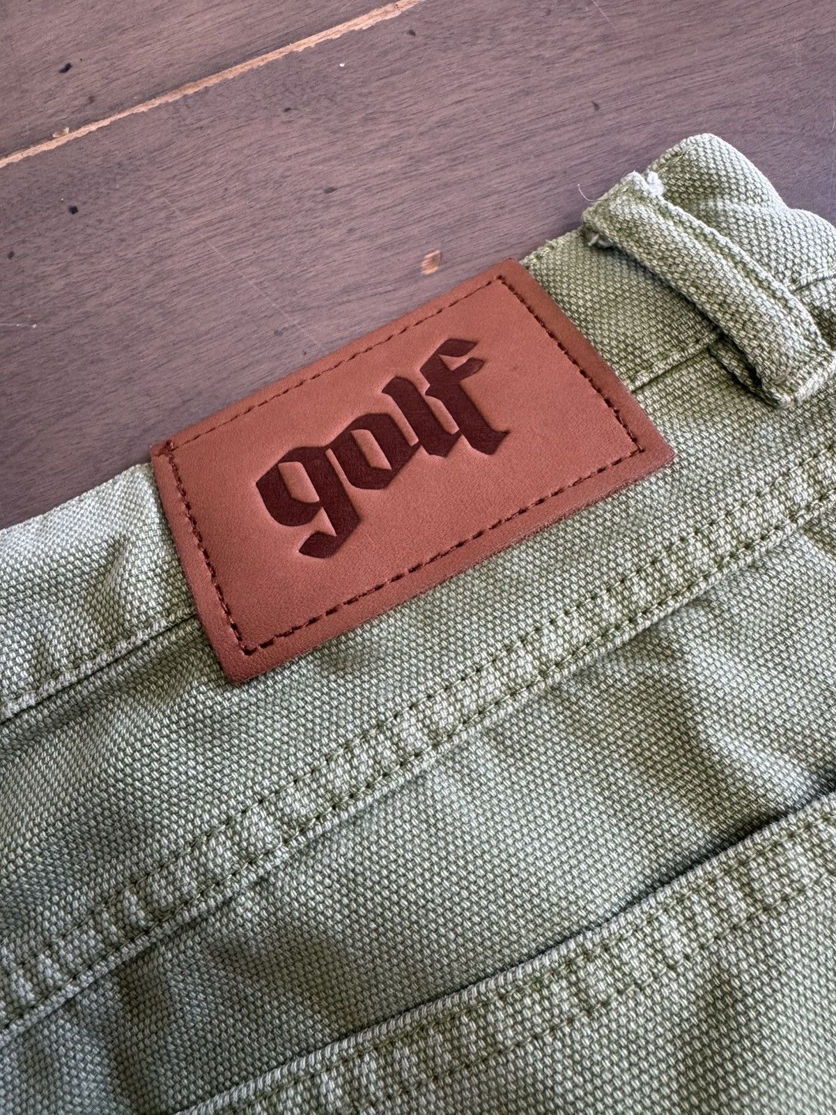 Golf Wang Golf Wang Green “Pale Spearmint” Work Pants Size US 36 / EU 52 - 6 Thumbnail