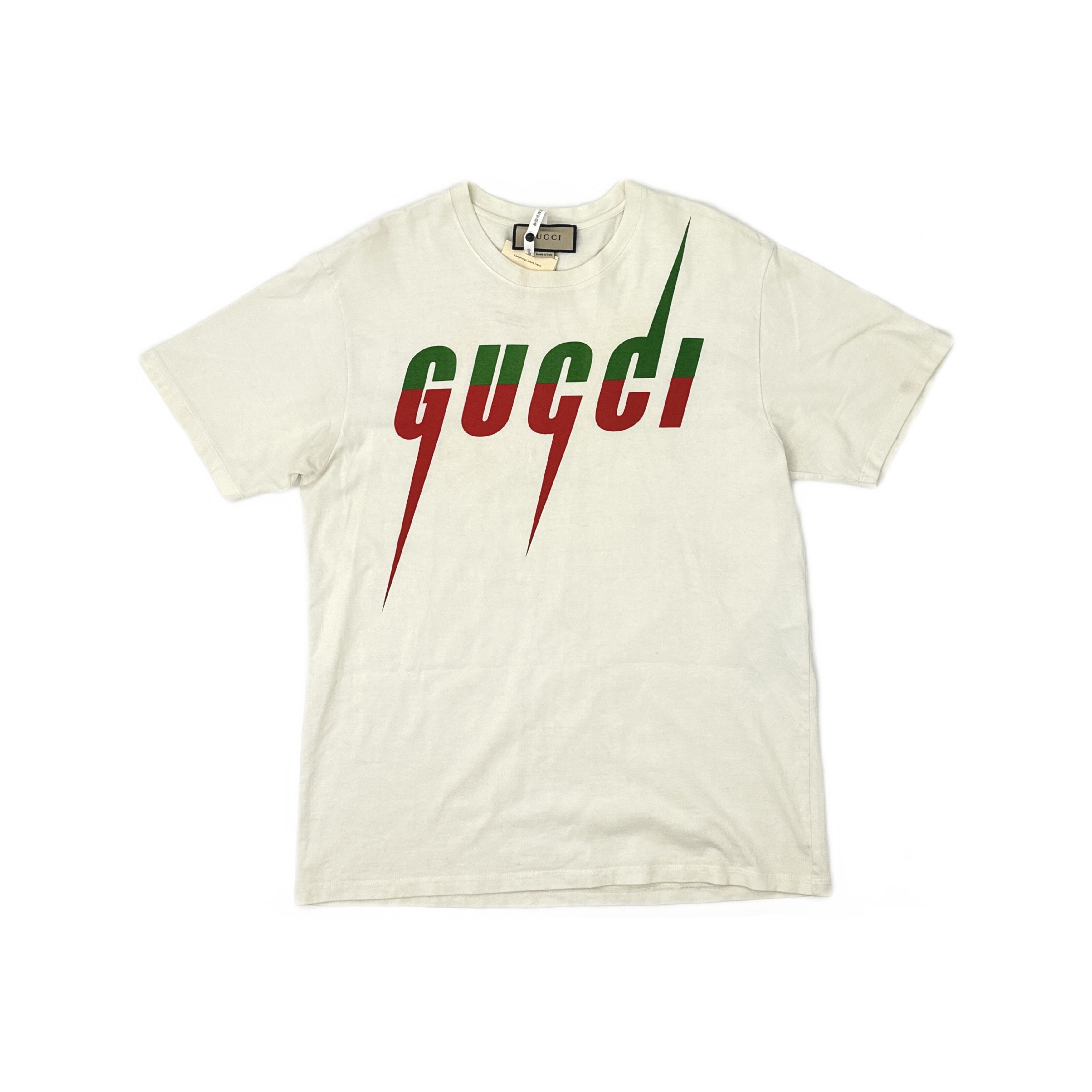 Gucci Gucci Blade Print T-Shirt Size M Size US M / EU 48-50 / 2 - 1 Thumbnail