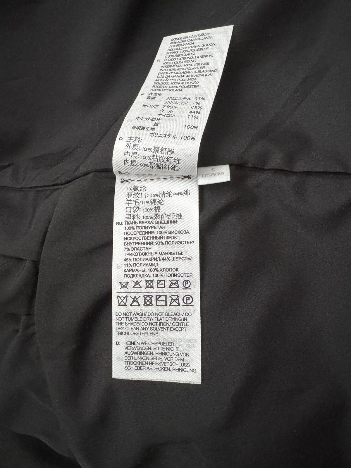 Y-3 Y-3 jacket Size US S / EU 44-46 / 1 - 4 Thumbnail