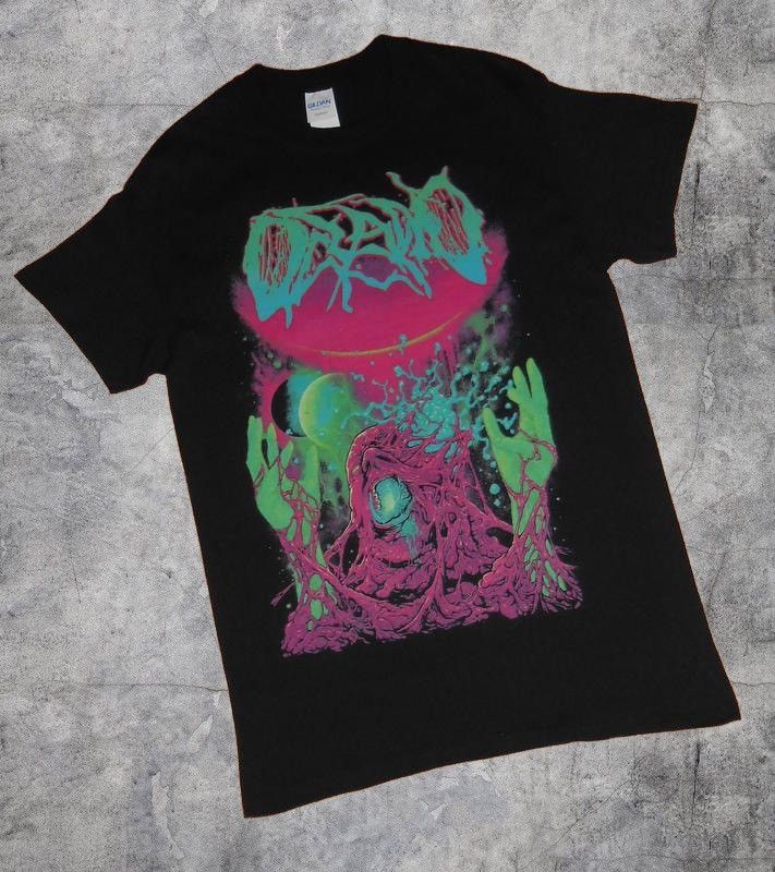 Band Tees × Vintage Oceano Lucid Dreams T Shirt Big Logo Deathcore Metal Merch Size US S / EU 44-46 / 1 - 1 Thumbnail