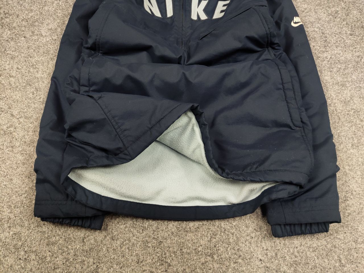 Nike Vintage 90's Nike Center Logo Anorak Pocket Light jacket Size US S / EU 44-46 / 1 - 9 Thumbnail