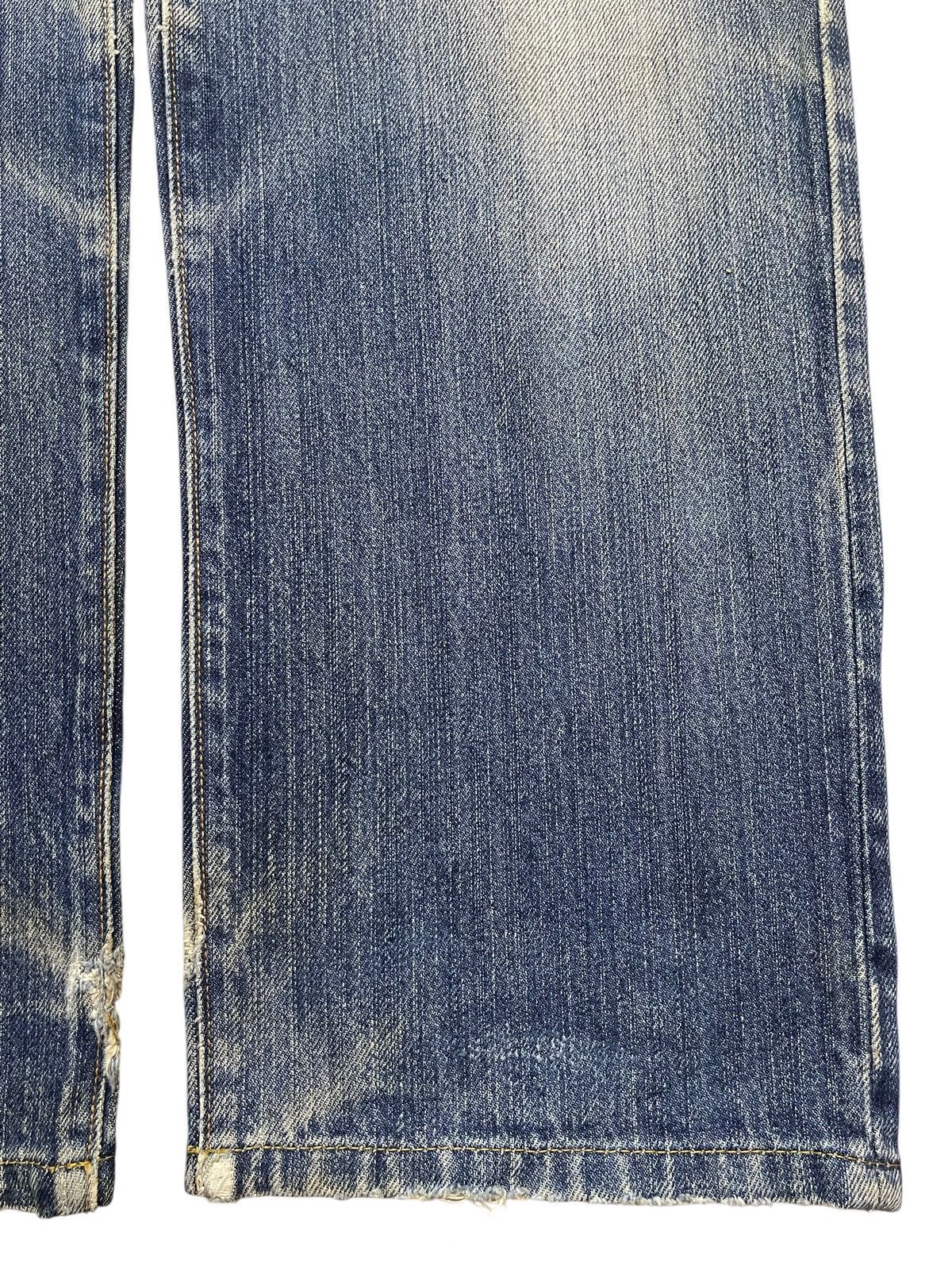 semanticdesign Vintage Japanese HR Market Mud Wash Faded Distressed Style Size US 28 / EU 44 - 8 Thumbnail
