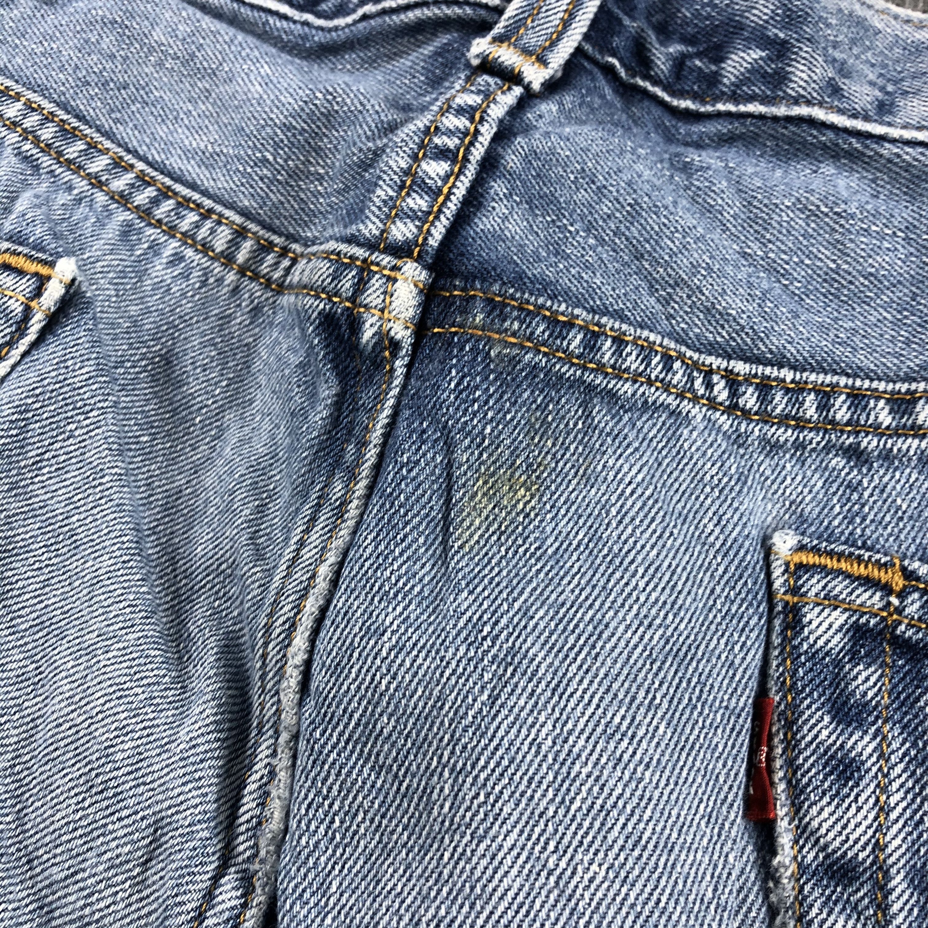 Levi's Vintage Blue Wash Levis 560 Jeans-J2250 Size US 42 / EU 58 - 8 Thumbnail