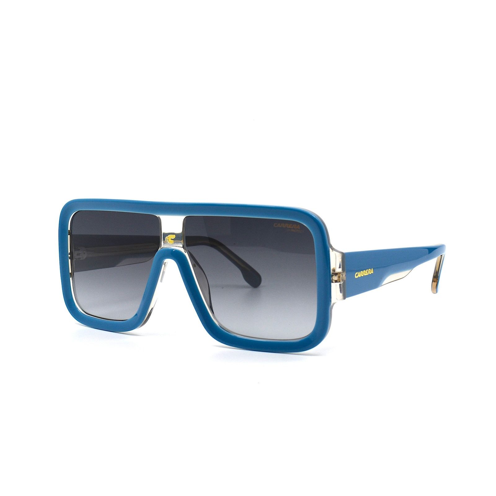 Carrera NEW CARRERA FLAGLAB 14 BLUE GREY GRADIENT SUNGLASSES Size ONE SIZE - 3 Thumbnail