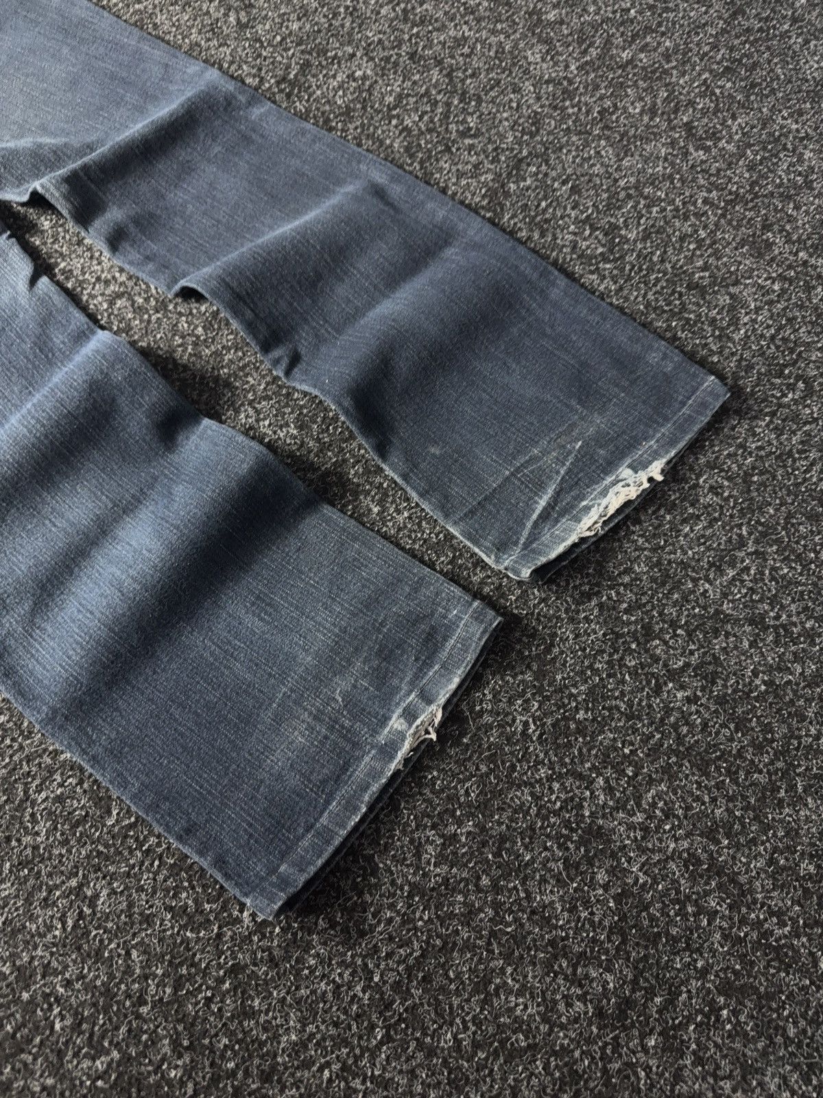 Japanese Brand × Wrangler Vintage 90s Bootcut USA Wrangler denim pants jeans Y2K Size 29" - 11 Thumbnail