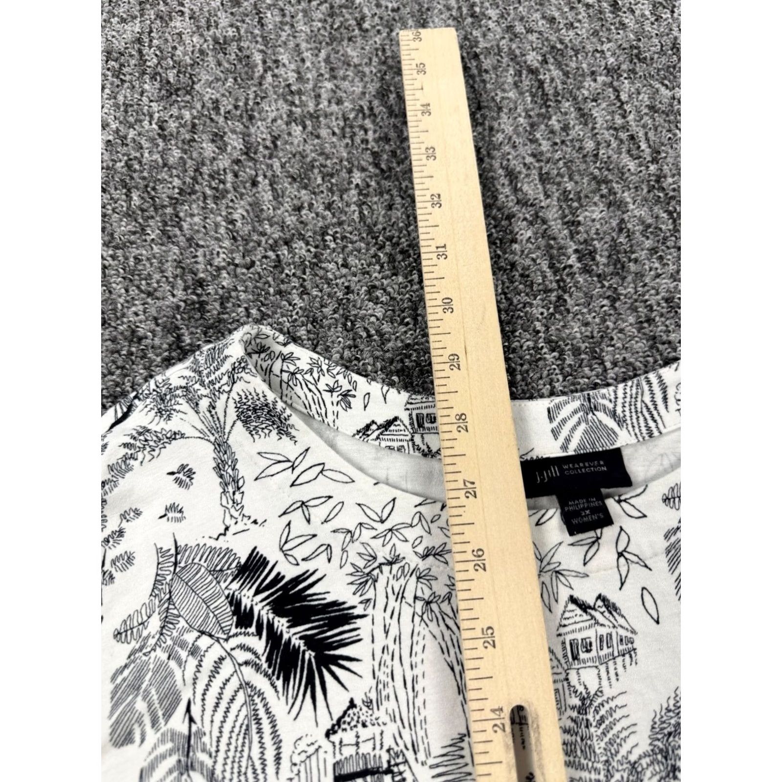 J. Jill Item Specifications: Fleece Size XXL / US 16-18 / IT 52-54 - 6 Thumbnail