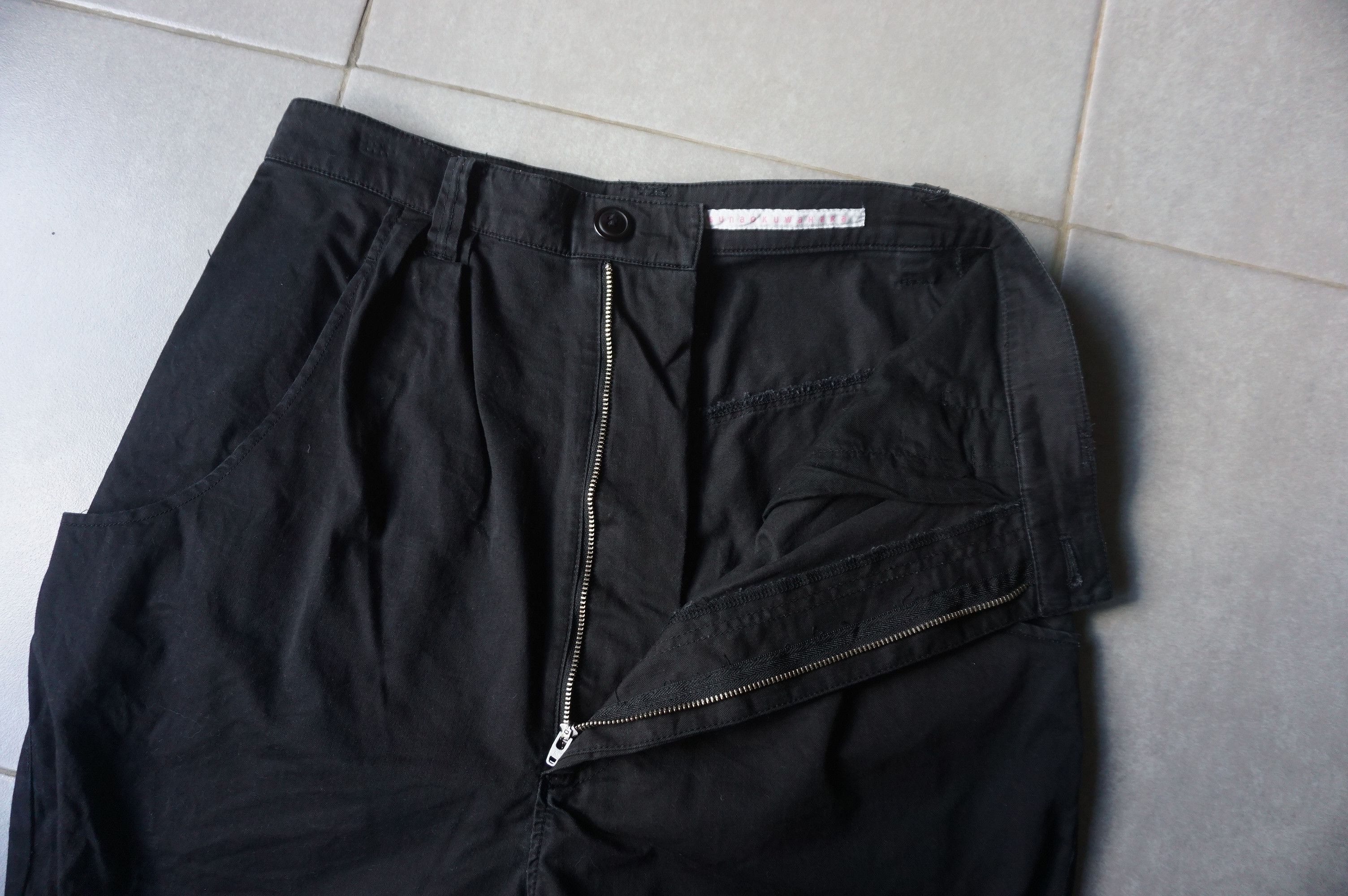 Sunao Kuwahara Sunao Kuwahara balloon short Size 29" - 4 Thumbnail