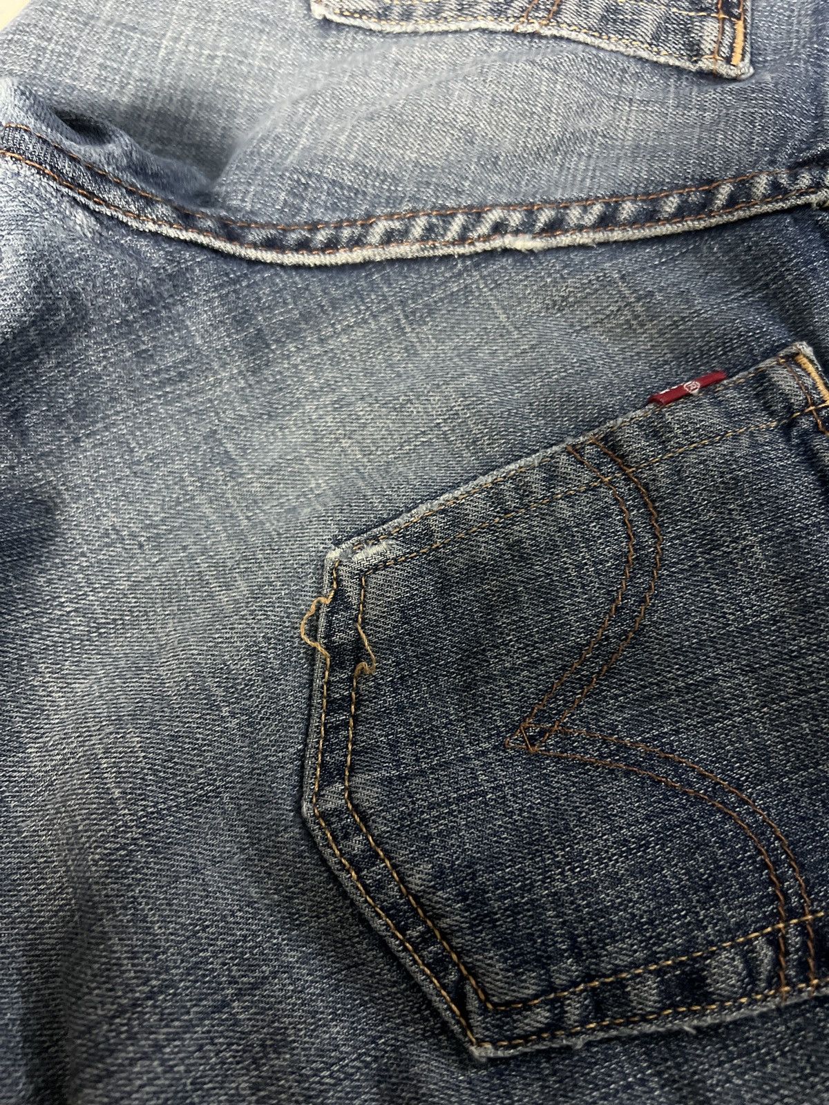 Levi's × Levi's Vintage Clothing VINTAGE LEVIS 529 FLARE JEANS Size US 30 / EU 46 - 17 Thumbnail