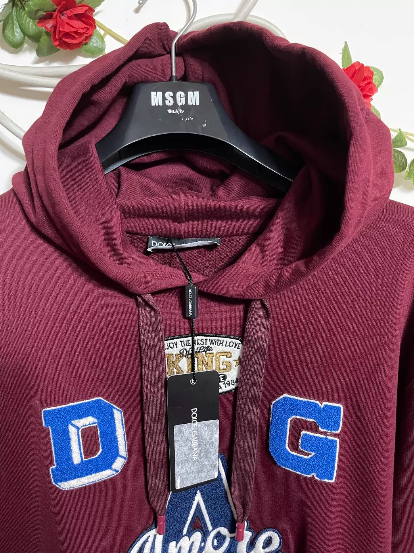 Dolce & Gabbana Dolce&Gabbana DG Hoodie 44/46 Size US S / EU 44-46 / 1 - 3 Thumbnail