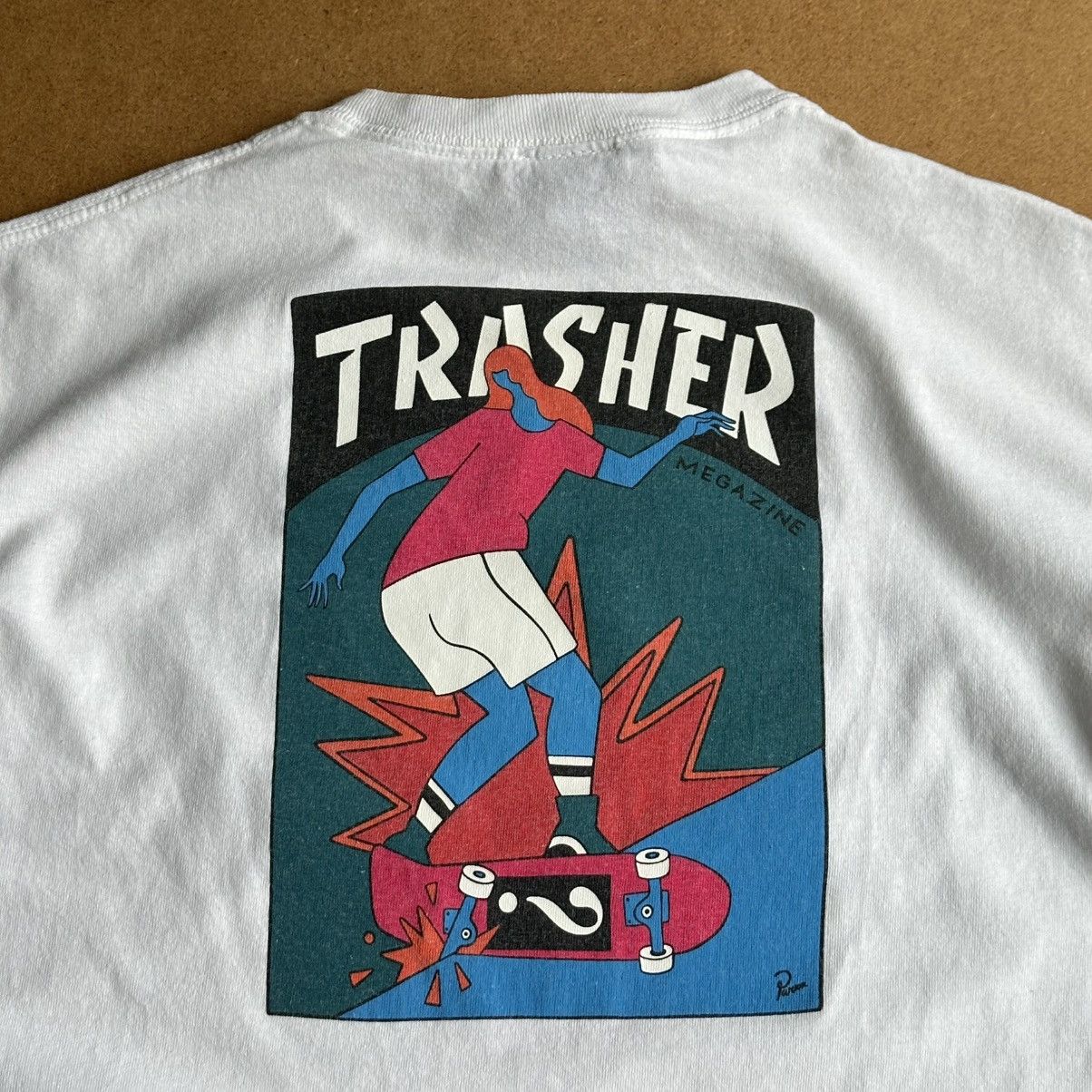 Thrasher Thrasher x Parra Hurricane Skateboard Graphic Tee Size US M / EU 48-50 / 2 - 3 Thumbnail