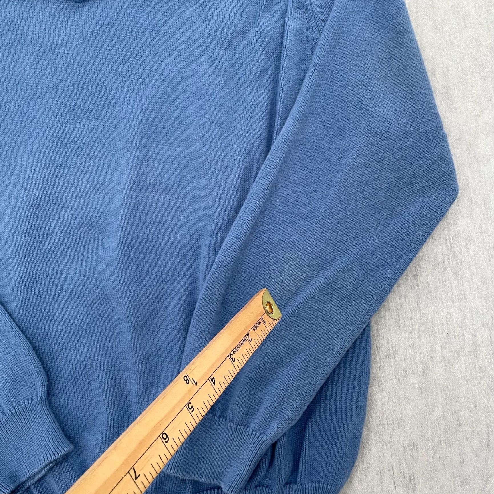 Vintage TUTTLE GOLF Sweater Adult Large Blue Argyle V-Neck Pullover Men L Cotton Knit Pullover Classic Mens Size US L / EU 52-54 / 3 - 6 Thumbnail