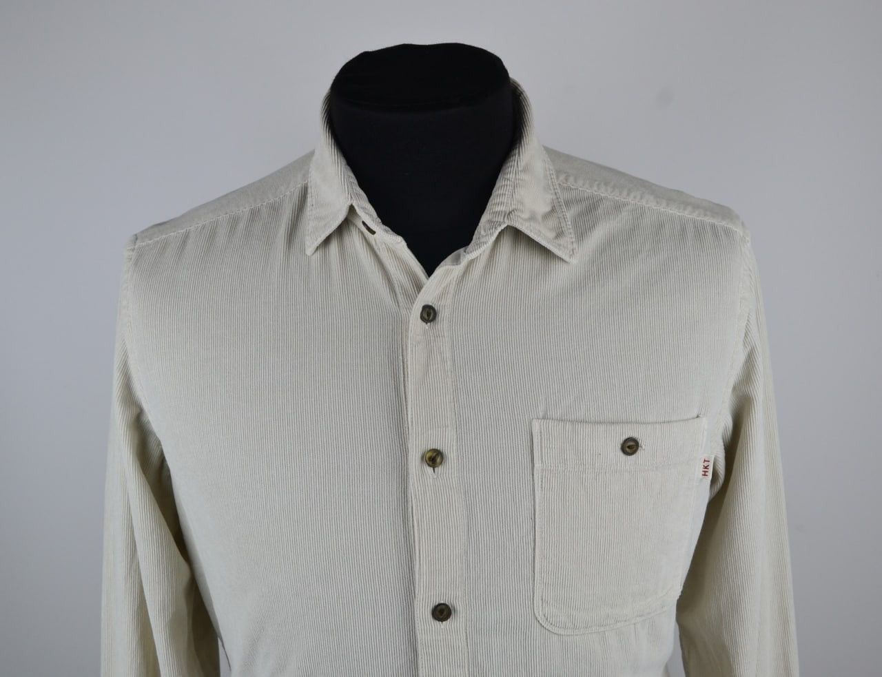 Hackett Hackett Shirt Long Sleeve Size L Size US L / EU 52-54 / 3 - 2 Thumbnail