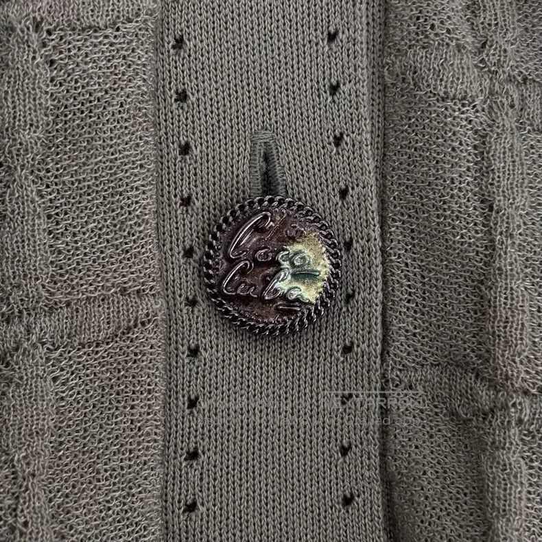 Chanel Chanel Green hollow knitted cardigan coat Size XS / US 0-2 / IT 36-38 - 7 Thumbnail