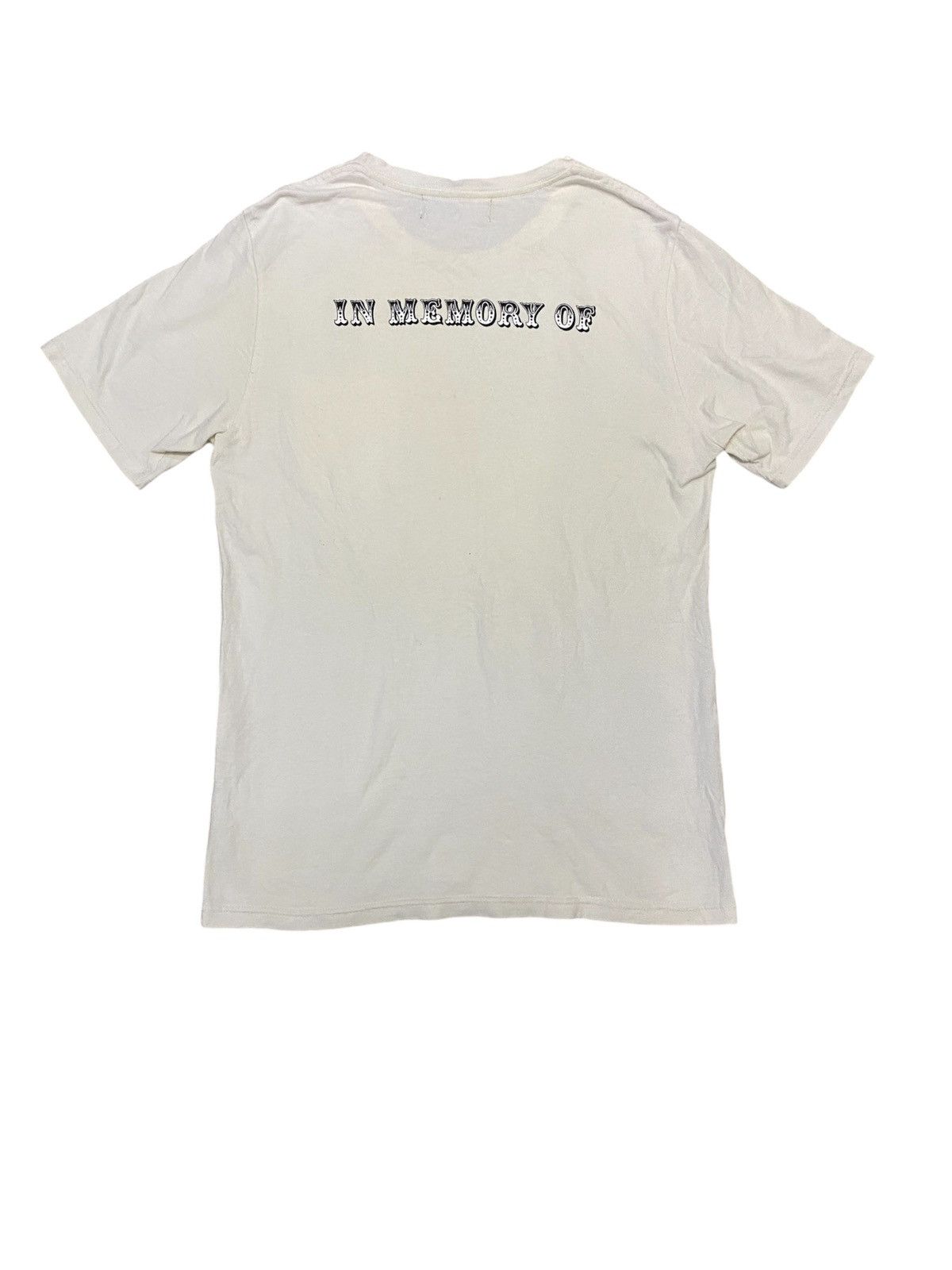 RUDE GALLERY 🔥 cross In Memory of tee Size US M / EU 48-50 / 2 - 1 Thumbnail