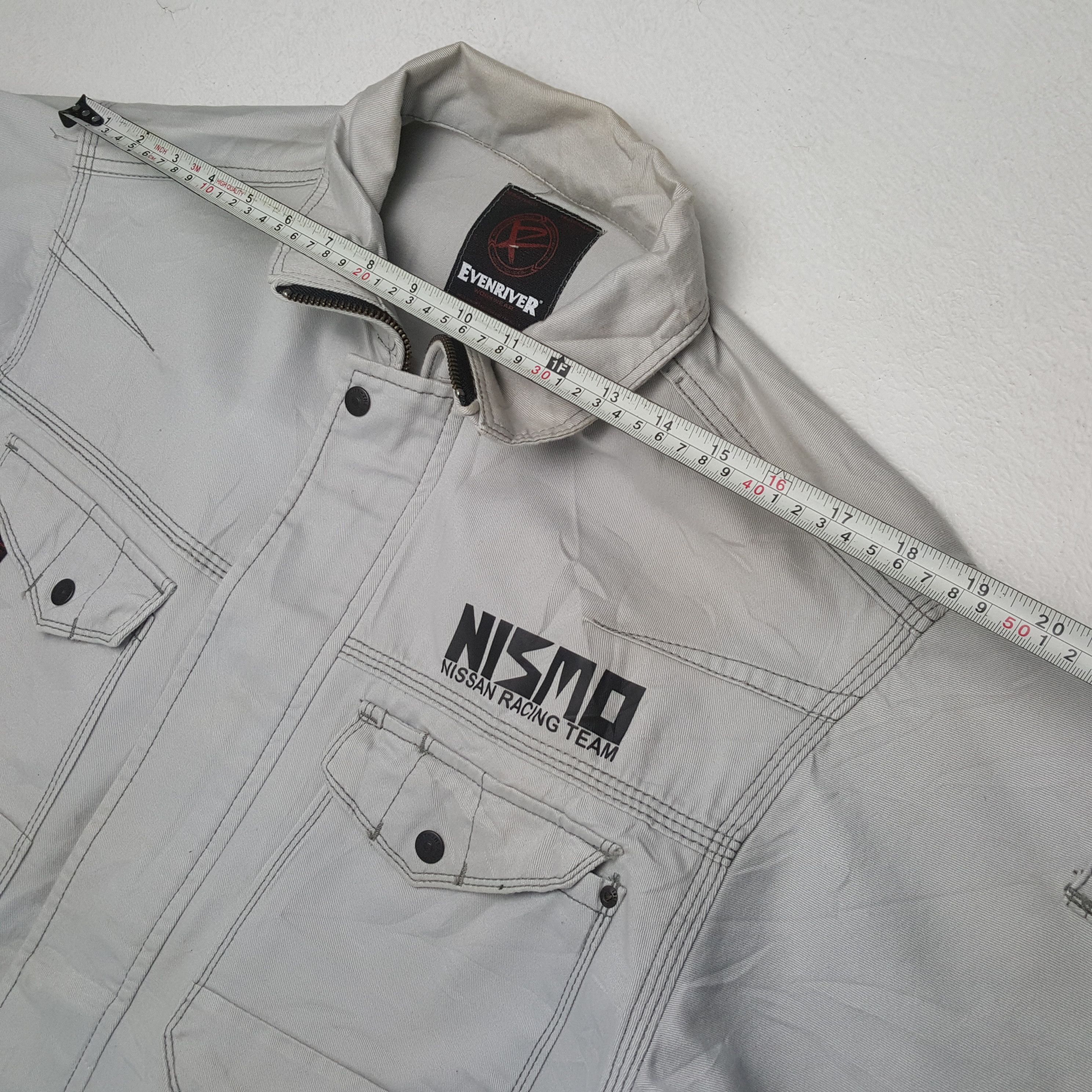 Vintage Vintage NISMO NISSAN RACING TEAM Japanese Custom Jacket Size US L / EU 52-54 / 3 - 5 Thumbnail