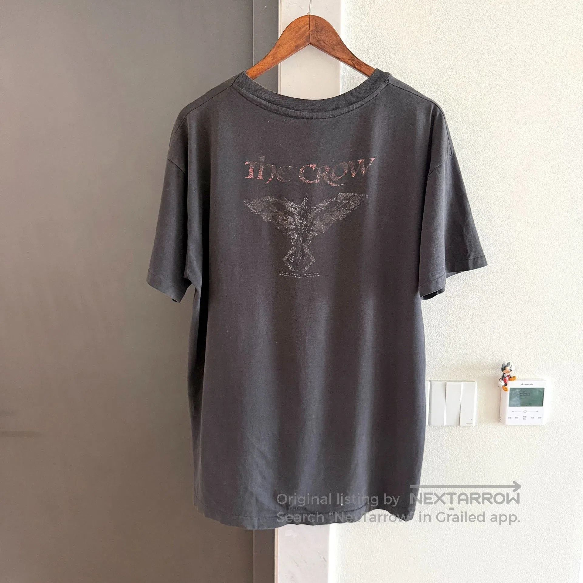 Vintage Vintage 1994 The Crow Movie Tee. Size US M / EU 48-50 / 2 - 2 Thumbnail