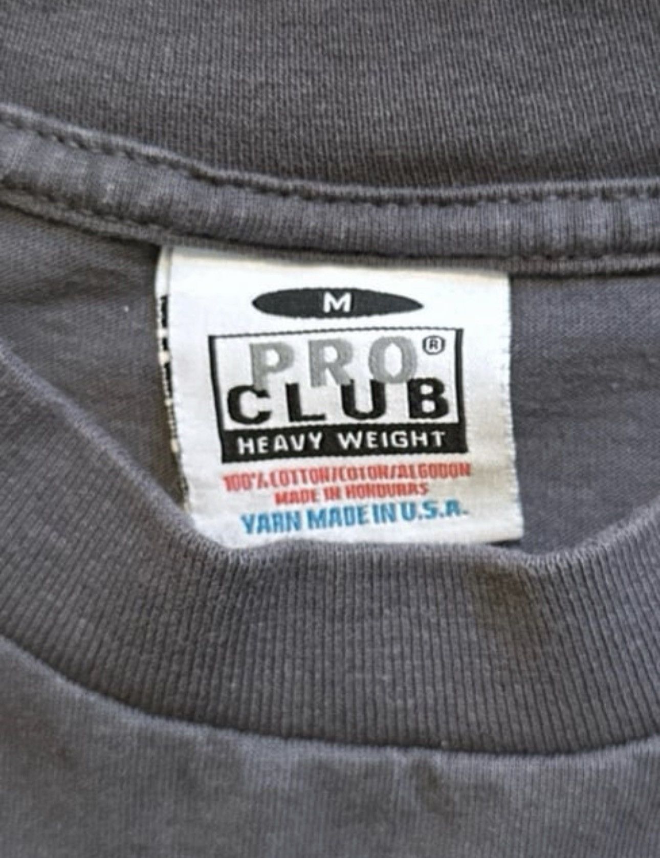 Other Pro Club Dark Gray Longsleeve Size US M / EU 48-50 / 2 - 2 Thumbnail