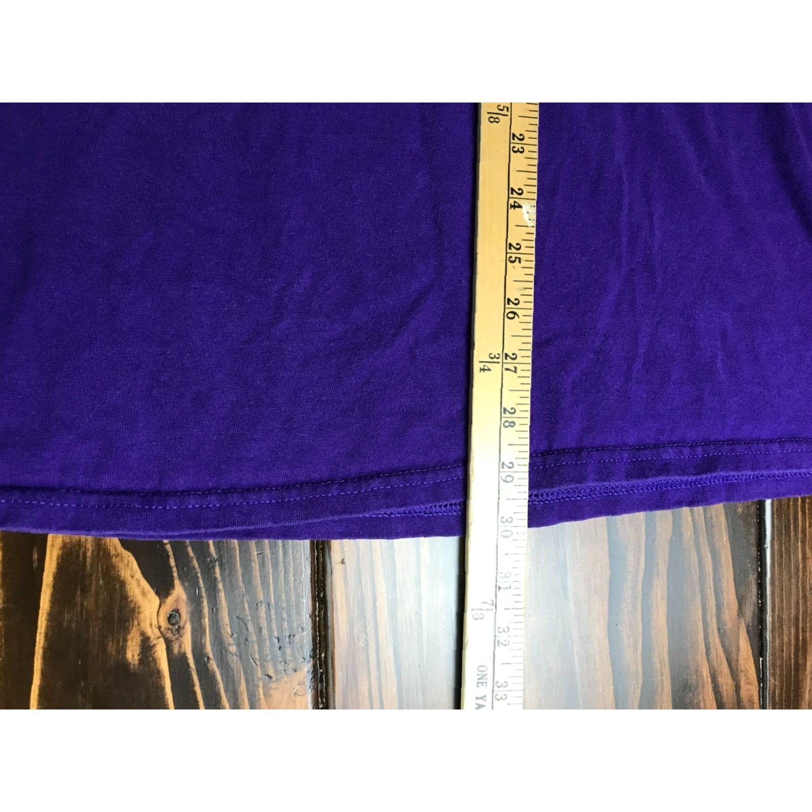 Reebok VINTAGE Reebok Shirt Men L Purple NFL Minnesota Vikings Brett Favre #4 Size US L / EU 52-54 / 3 - 4 Thumbnail