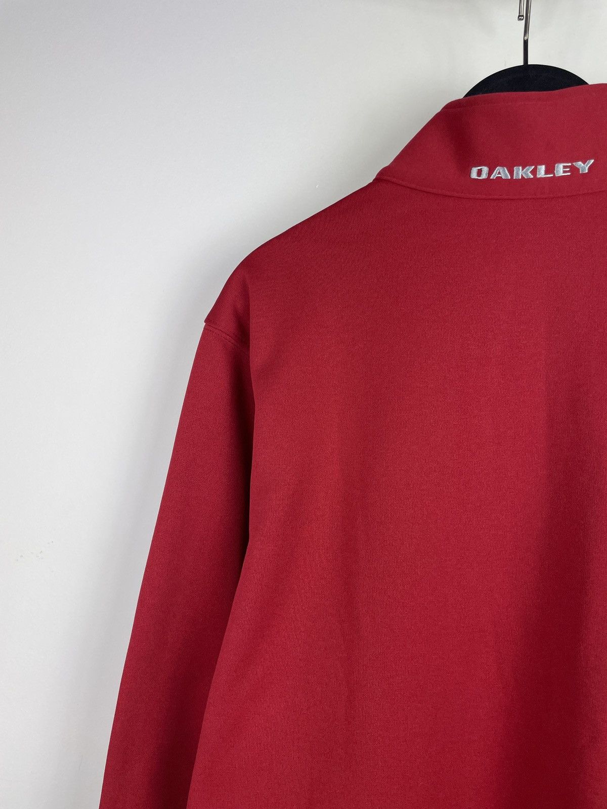 Oakley × Vintage Vintage Oakley 1/4 Zip Sweatshirt Size US L / EU 52-54 / 3 - 12 Thumbnail