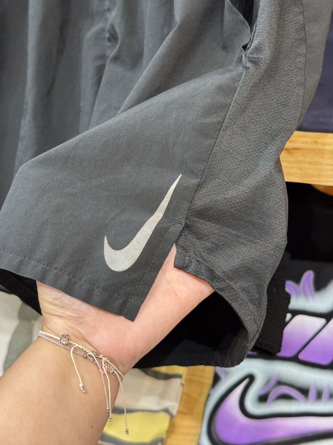Nike Nike Running Shorts Size US 34 / EU 50 - 3 Thumbnail