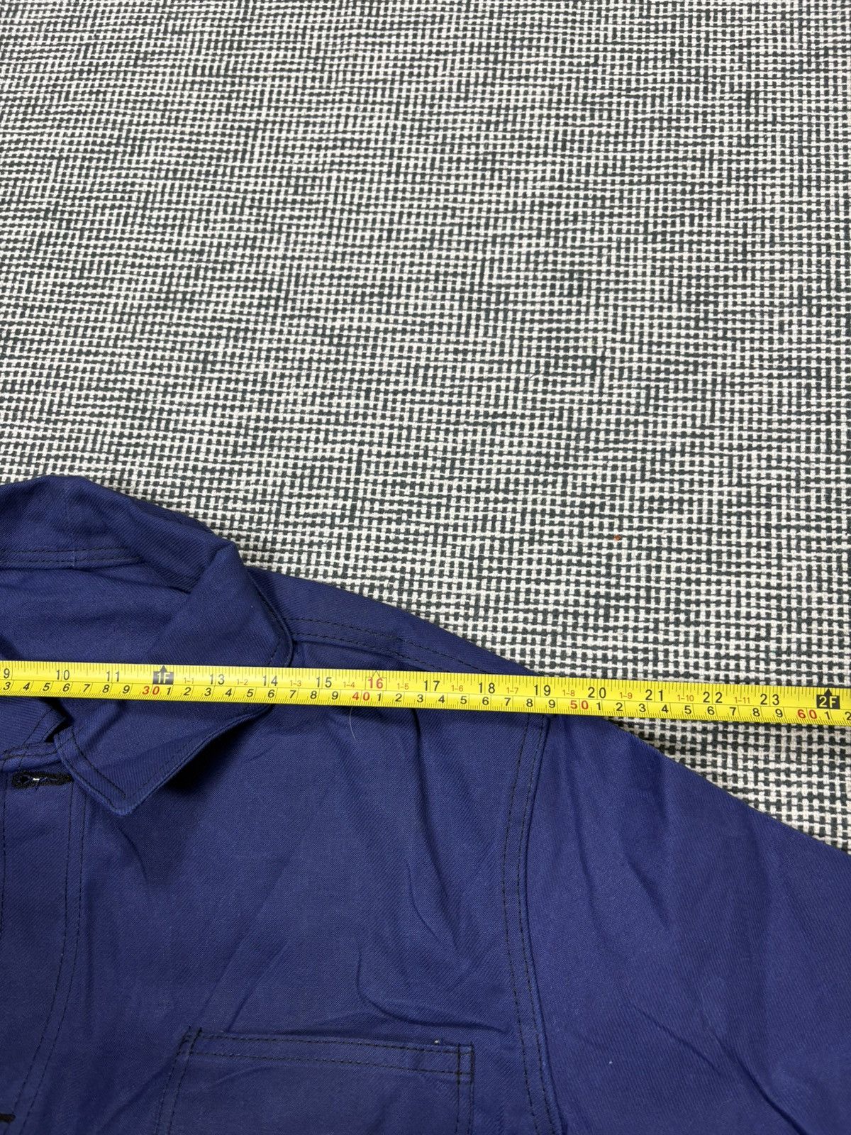 Le Laboureur 60s french chore coat by Beaudeux Industrie workwear rare Size US L / EU 52-54 / 3 - 9 Thumbnail