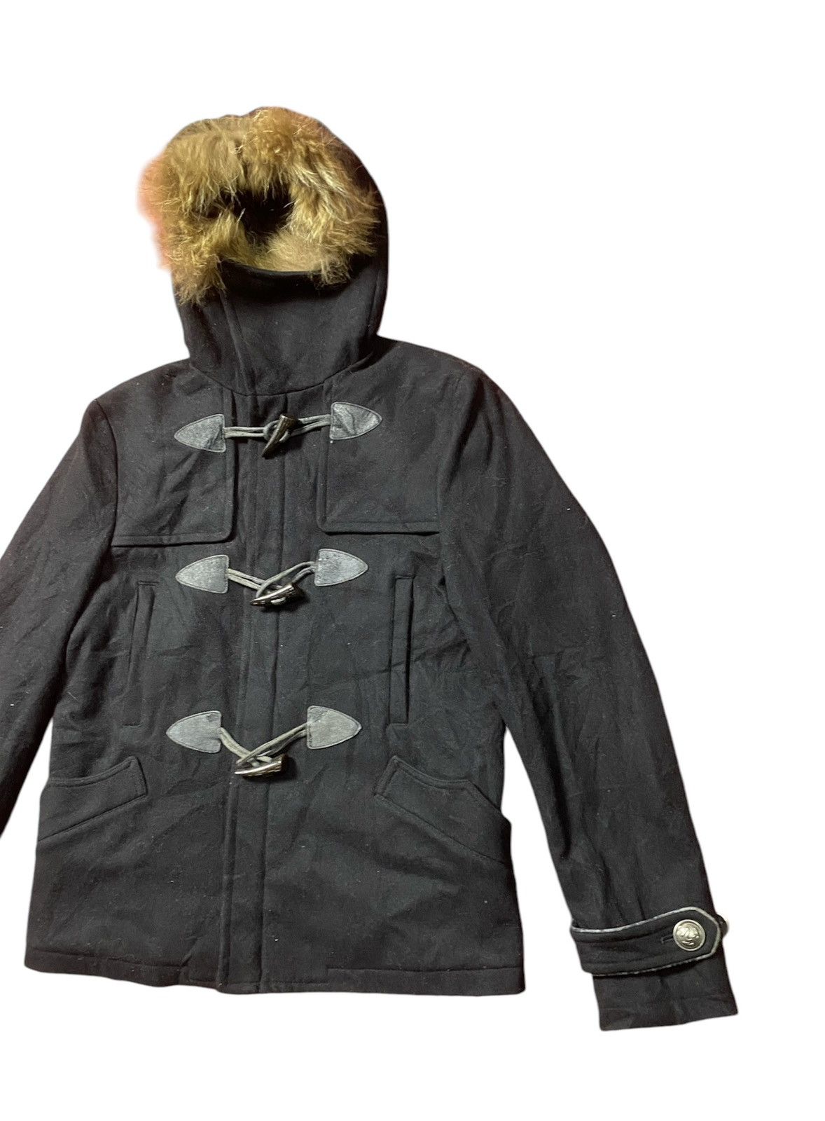If Six Was Nine × PPFM × Vintage Vintage PPFM Fur Wool Zipper Jacket Size US S / EU 44-46 / 1 - 4 Thumbnail