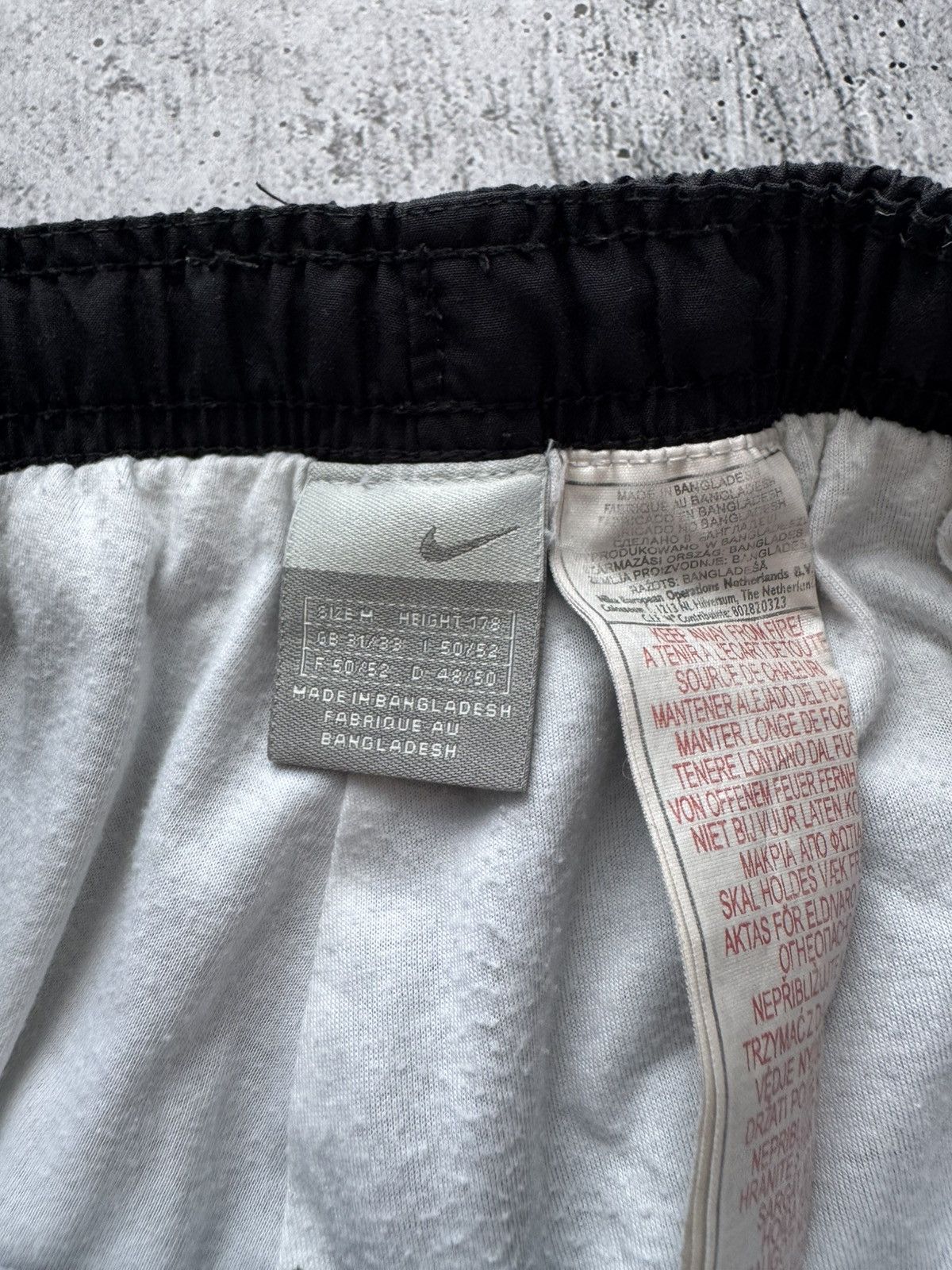 Nike Nike vintage drill y2k pants joggers Size US 33 - 8 Thumbnail