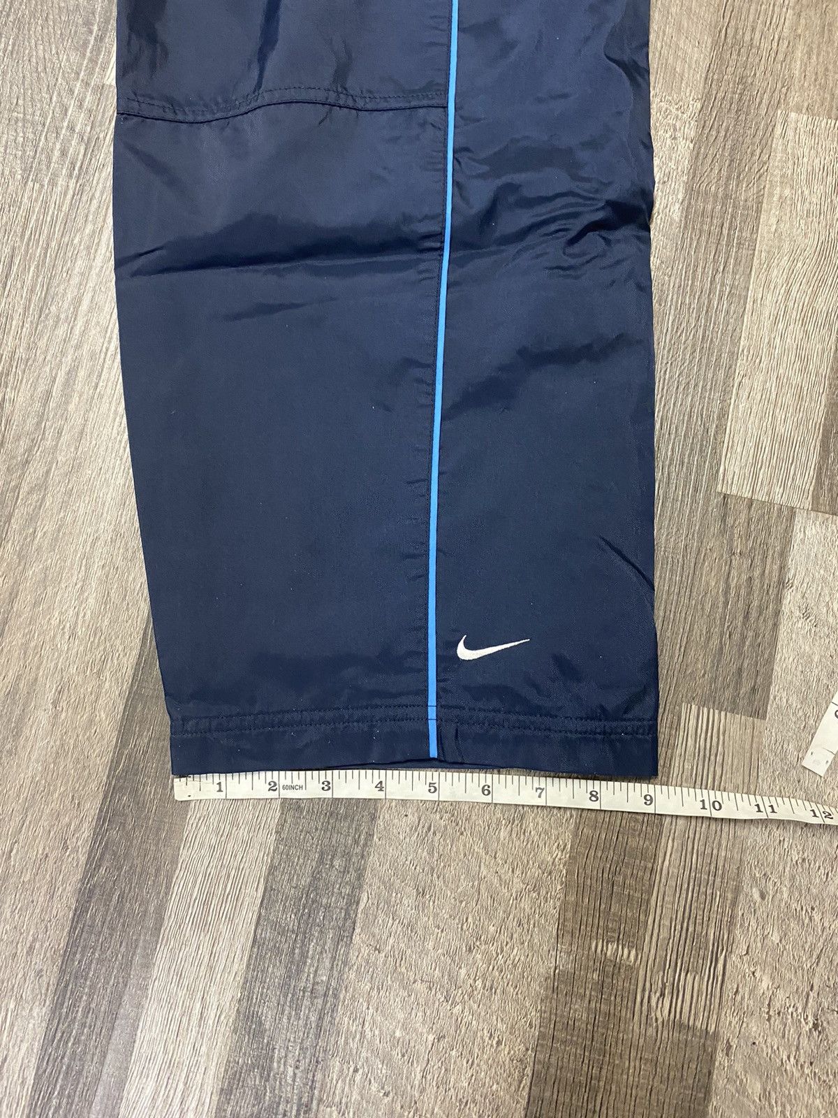 Nike × Vintage Vintage Nike Swooshy Sweatpants XL Track Pants Y2K Cargo Size US 32 / EU 48 - 14 Thumbnail