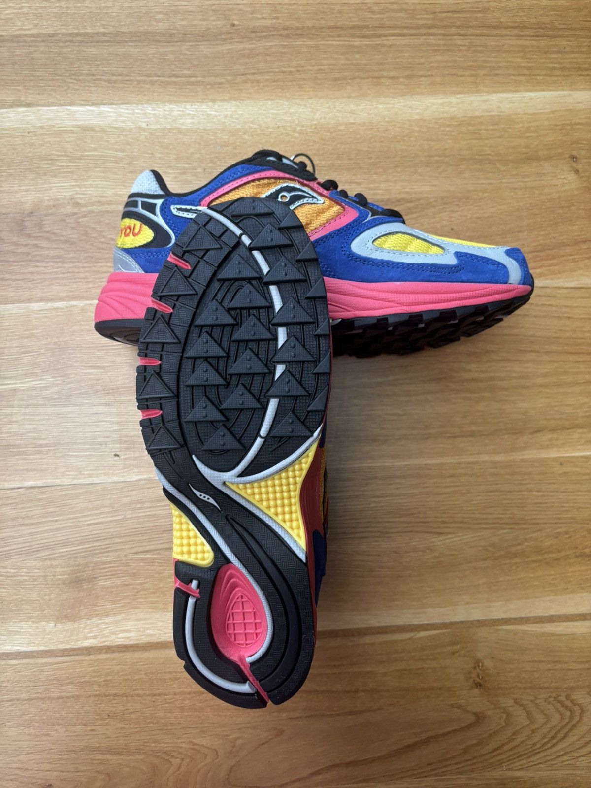 Saucony Saucony x Jea Tips Grid Jazz 9 Size US 8 / EU 41 - 6 Thumbnail