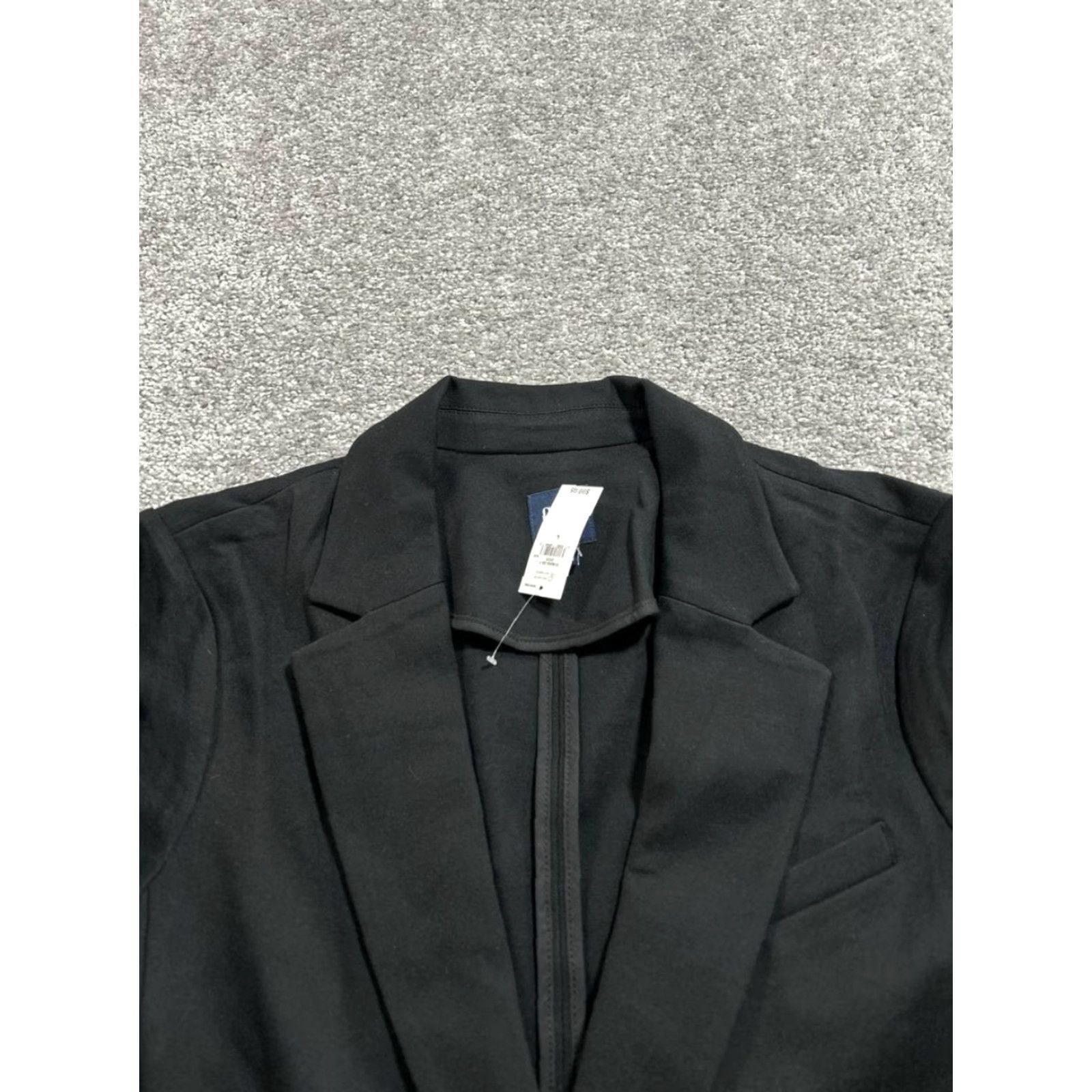 Gap Gap Jacket Womens Large Black Sports Coat New Size L / US 10 / IT 46 - 2 Thumbnail
