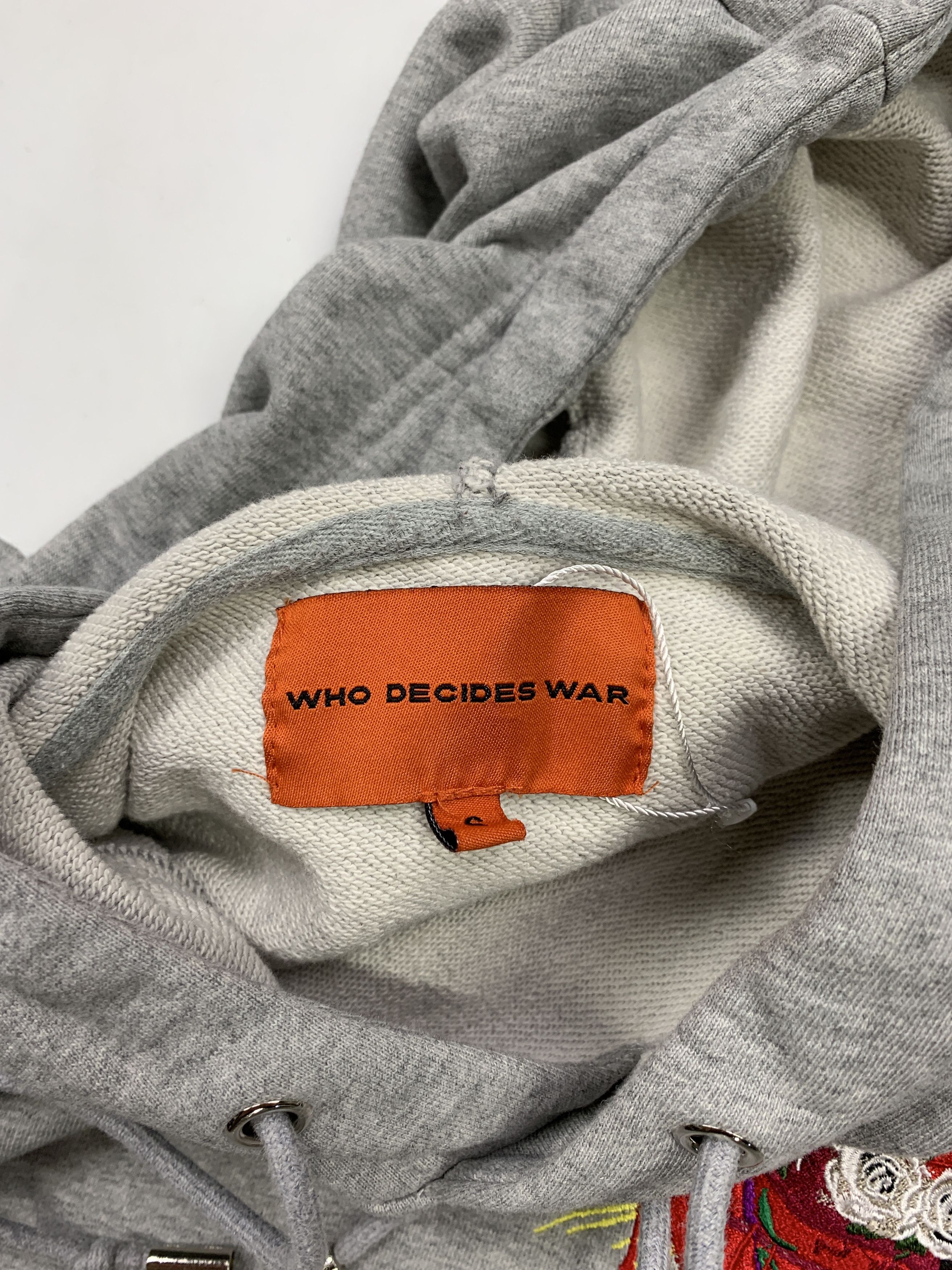 Who Decides War Sacred Heart Hoodie Size US S / EU 44-46 / 1 - 5 Thumbnail