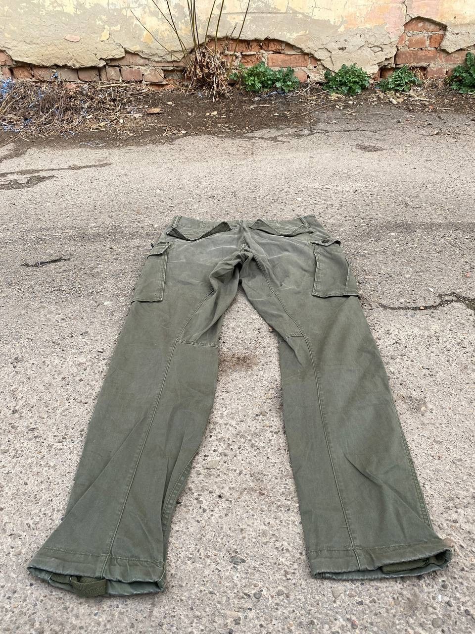 G-Star × Vintage G STAR Cargo faded vintage avant garde y2k pants Size US 36 / EU 52 - 8 Thumbnail
