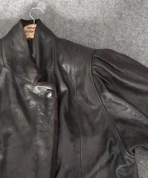 Vintage Vintage Harajuku Mother Tokyo Japan Leather Jacket Size US XL / EU 56 / 4 - 6 Thumbnail
