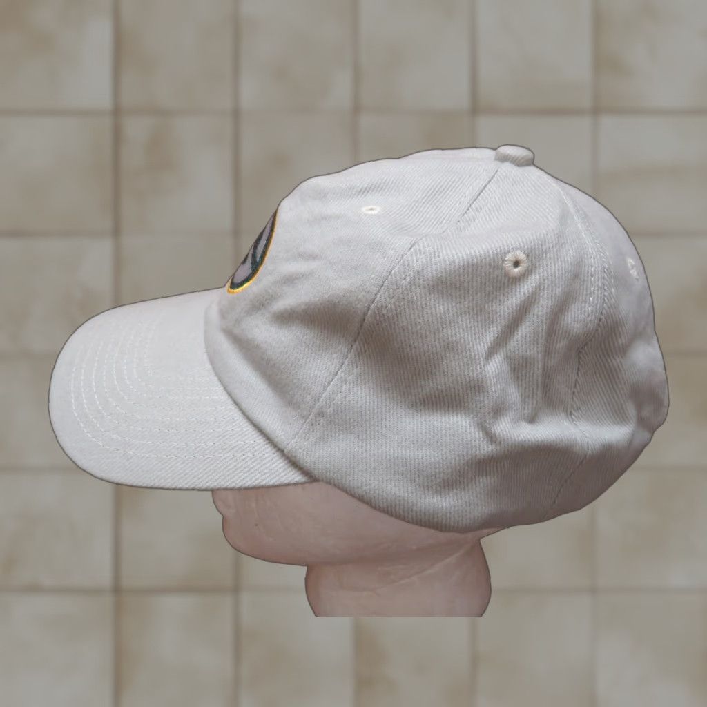 NFL VINTAGE Green Bay Packers Logo Embroidered NFL Football Team Hat Unworn Beige Adjustable Men One Size Baseball Cap Theme? Size ONE SIZE - 1 Thumbnail