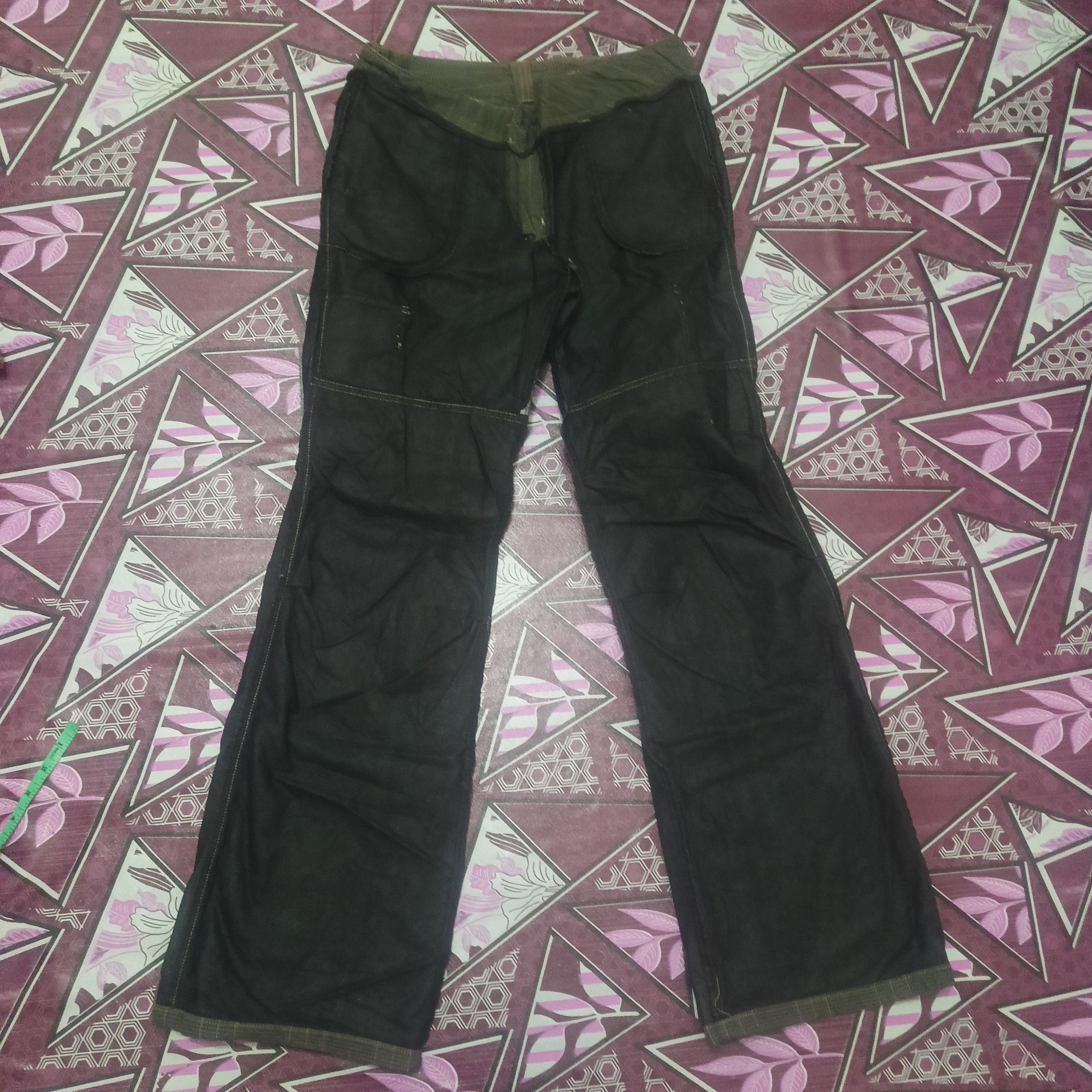 Beauty Beast Vintage MK company Bootcut Cargo Pants Size US 30 / EU 46 - 16 Thumbnail
