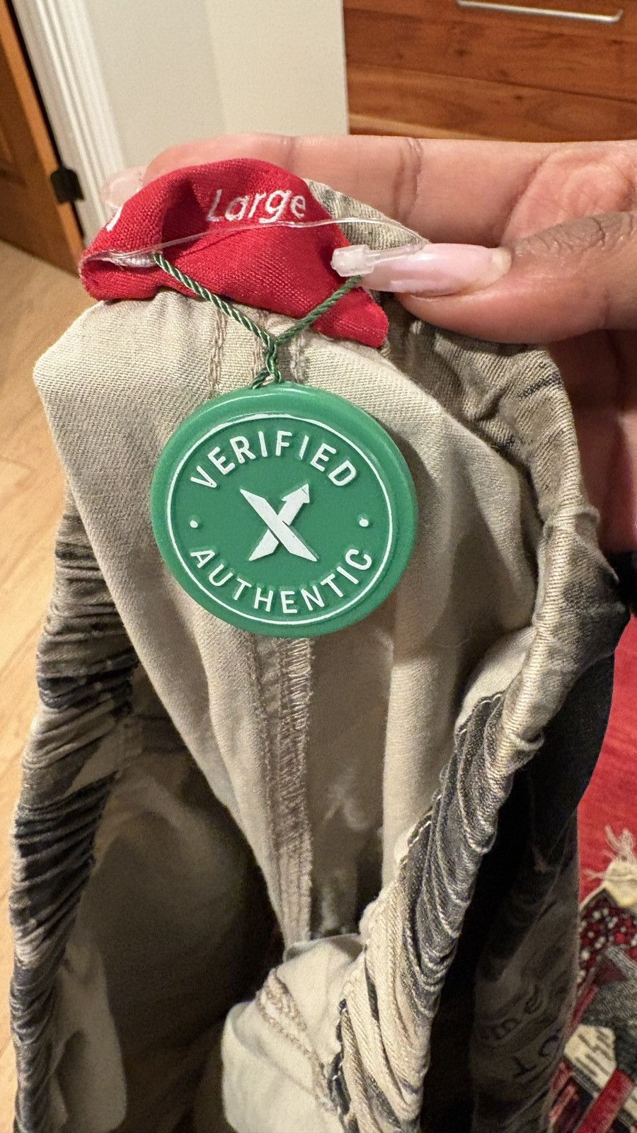 Supreme Supreme Is Love Pants Size US 34 / EU 50 - 4 Thumbnail