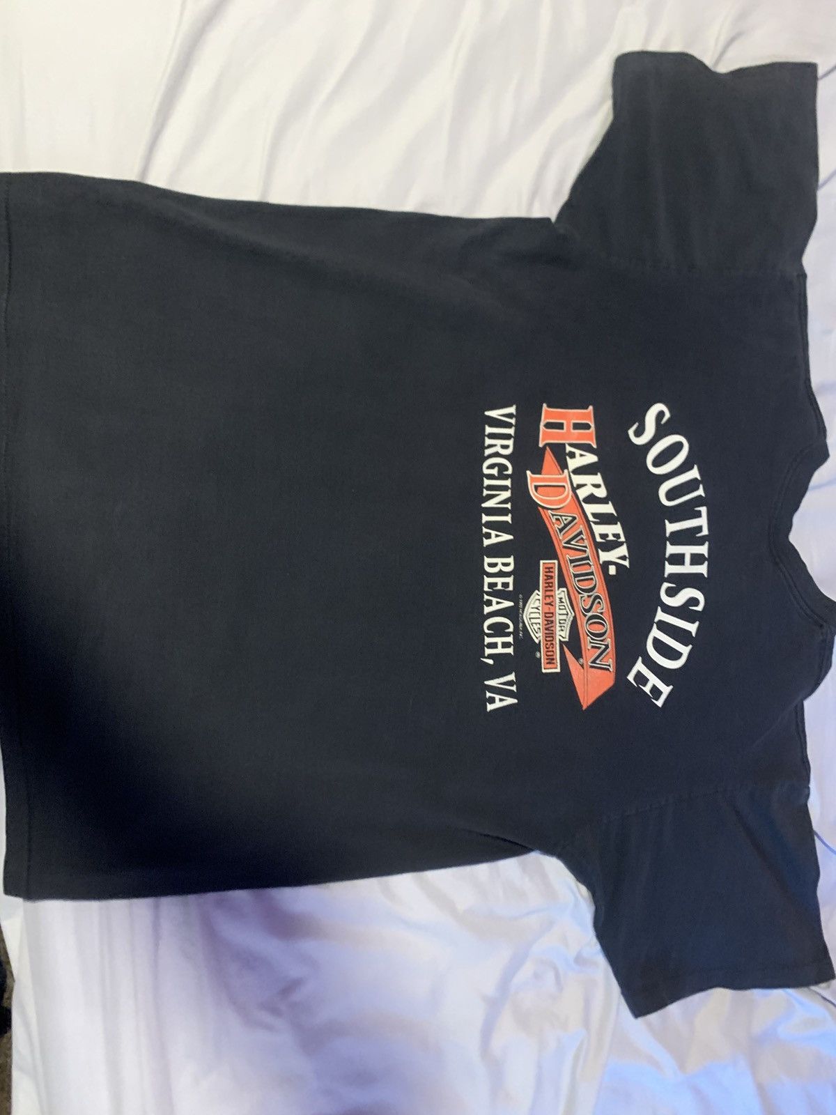 Harley Davidson Vintage Harley Davidson Size US XL / EU 56 / 4 - 5 Thumbnail