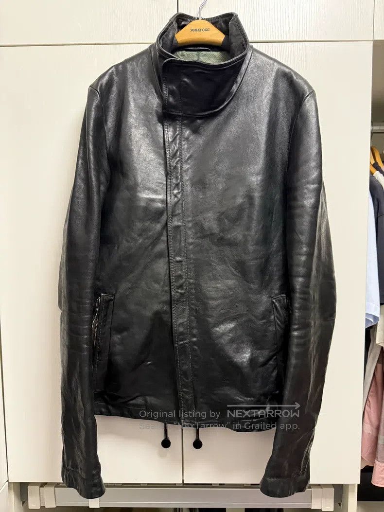 Carol Christian Poell Carol Christian Poell Black Horse Leather Jacket Size US S / EU 44-46 / 1 - 4 Thumbnail