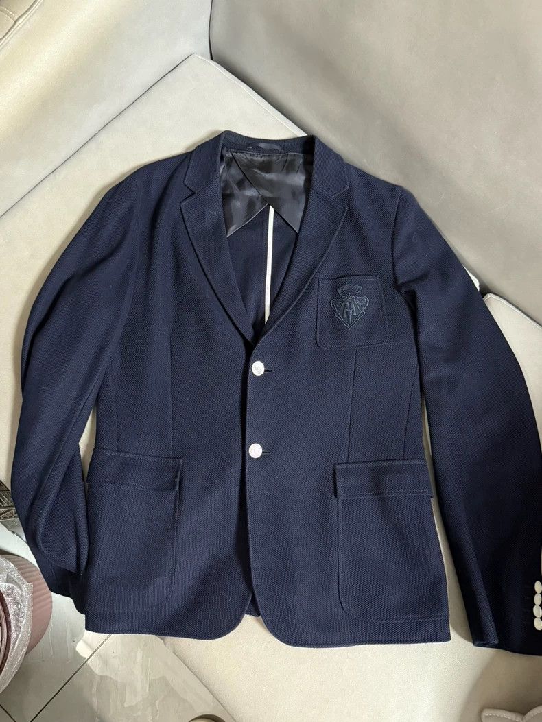 Gucci Gucci Solid color lapel single-breasted long-sleeved suit 2 Size 50R - 1 Thumbnail