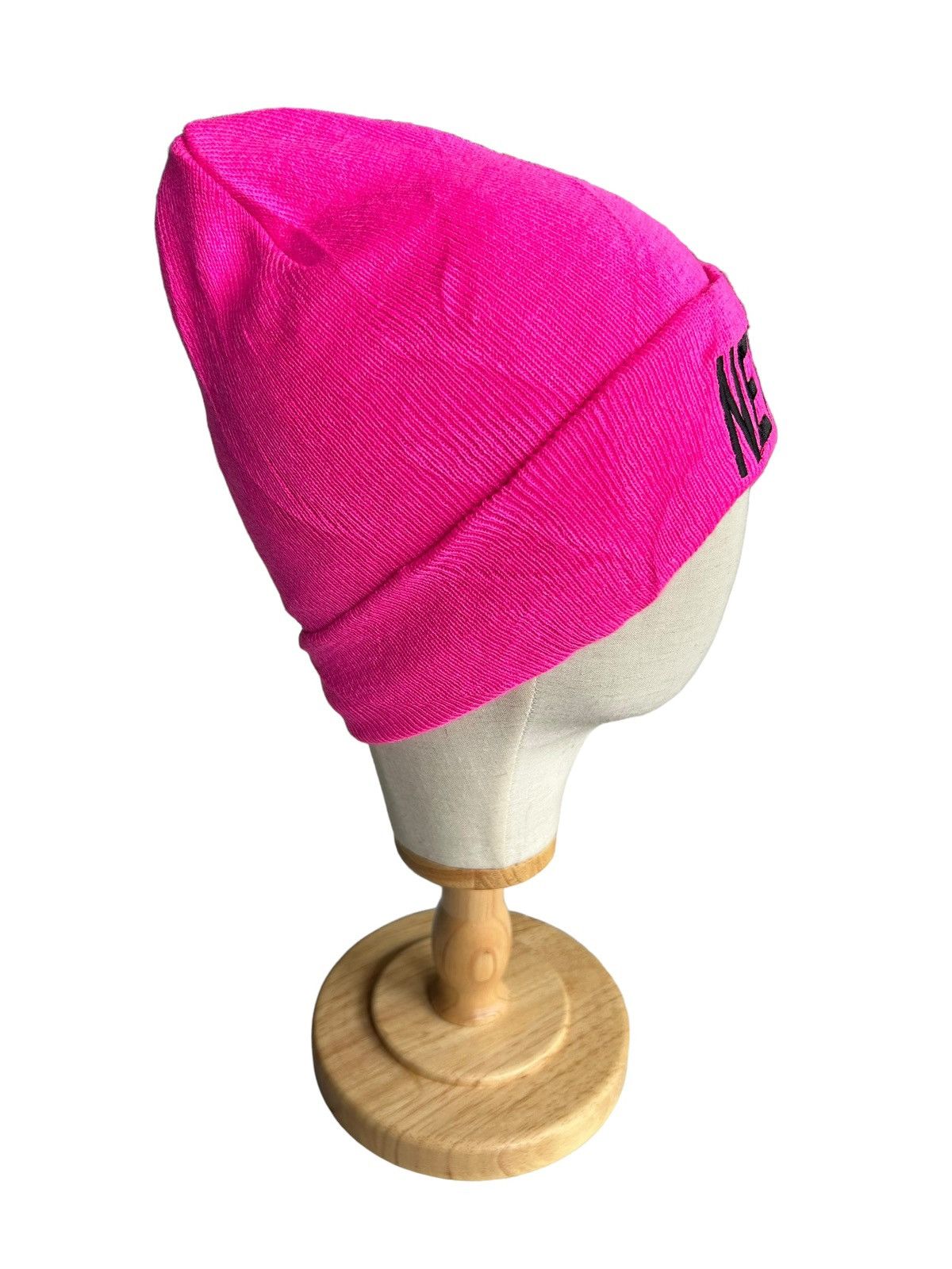 Vintage New york Pink Beanie Hats Size ONE SIZE - 3 Thumbnail