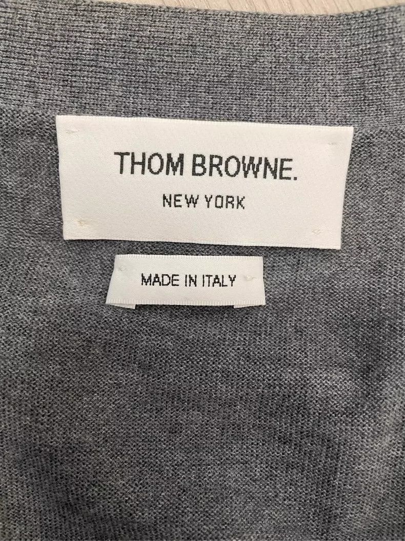 Thom Browne Thom Browne size2 a cardigan Size US M / EU 48-50 / 2 - 5 Thumbnail