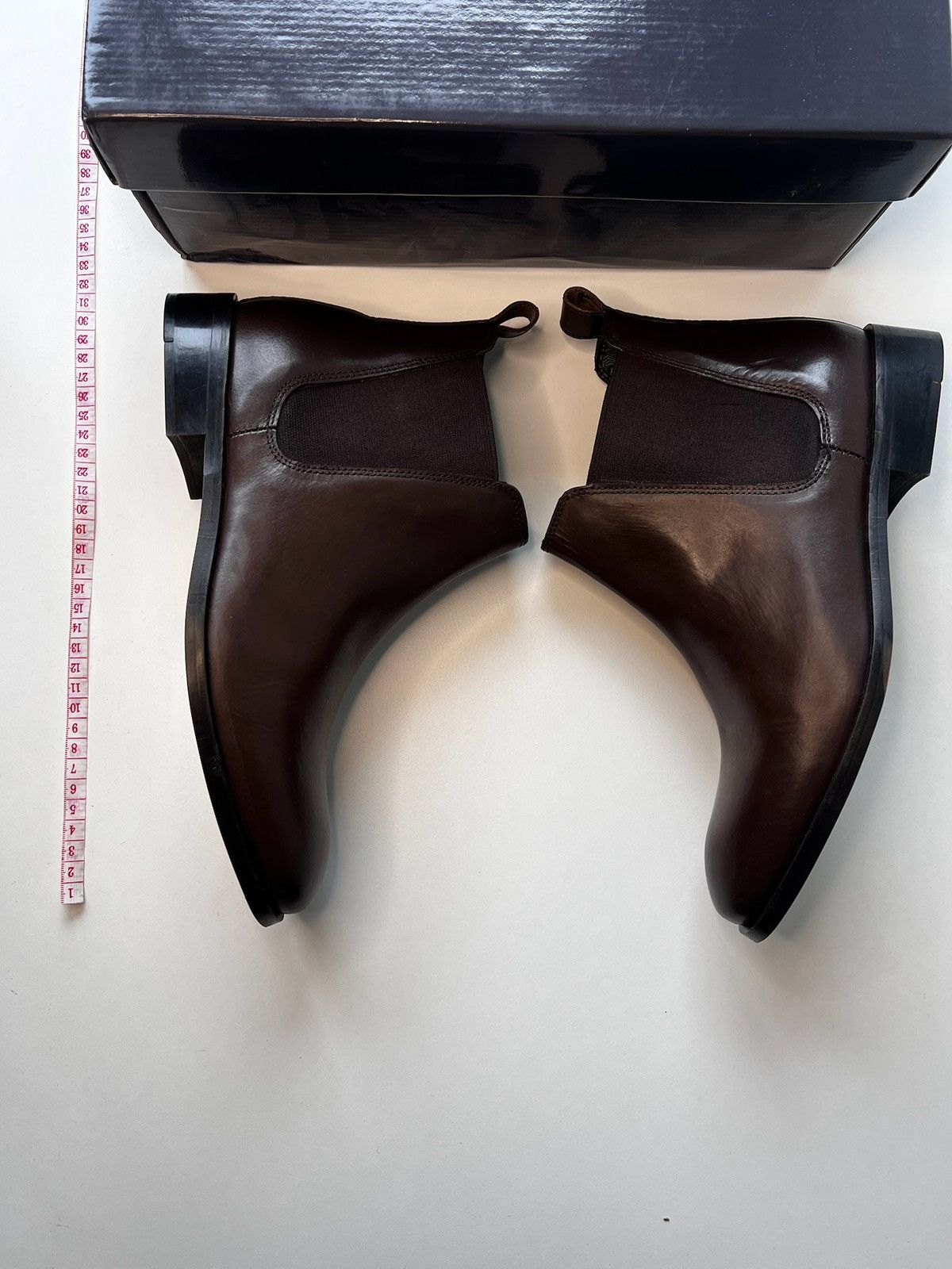 Other Maison Heritage Chelsea Boots - Dark Brown Size US 7.5 / EU 40-41 - 1 Thumbnail