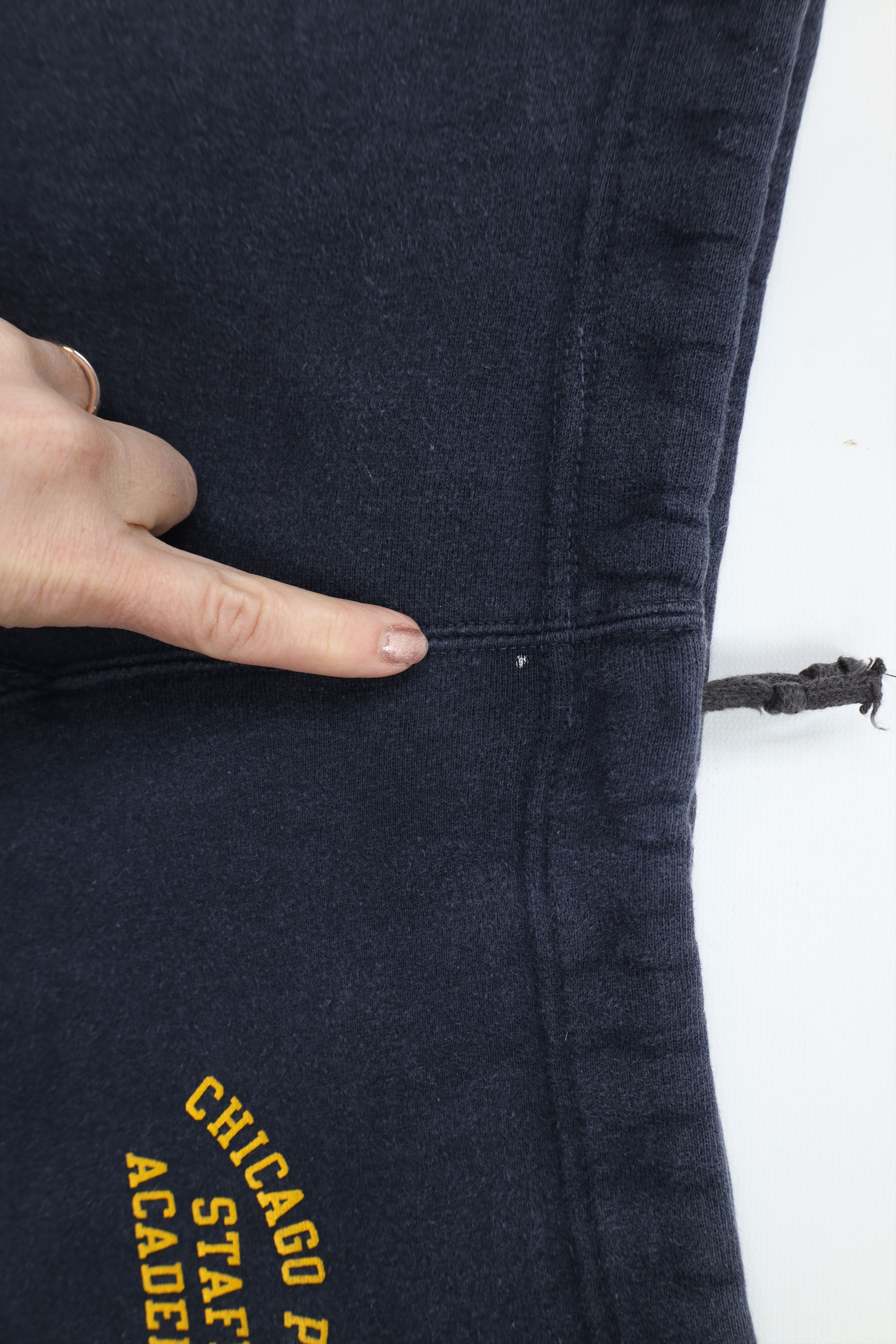 Champion Vintage 60s Champion Reverse Gusset Chicago Sweatpants Size US 36 / EU 52 - 7 Thumbnail