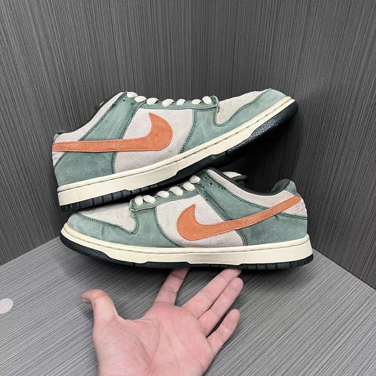Nike Nike Dunk SB Low Eire Skate Shoes K15 Size US 11 / EU 44 - 4 Thumbnail