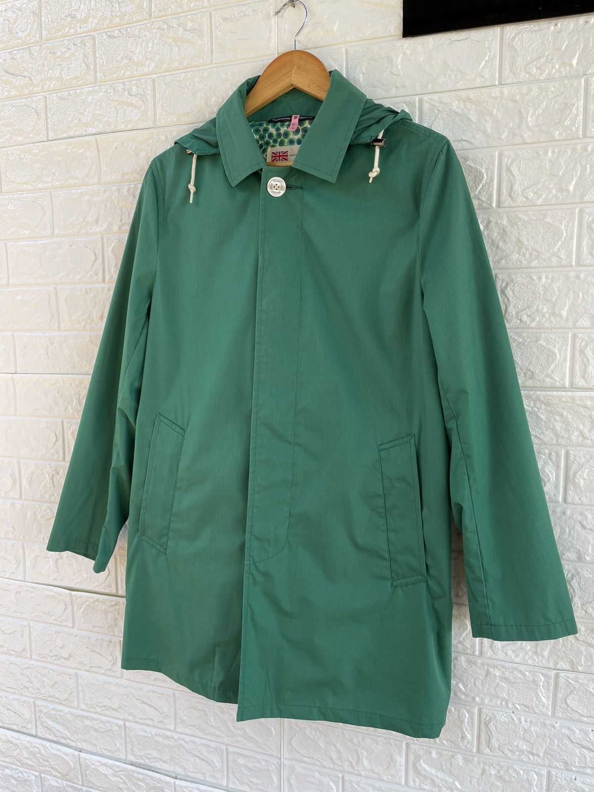 Japanese Brand × Vintage Vintage Cumbernauld Trench Coat Size US M / EU 48-50 / 2 - 3 Thumbnail