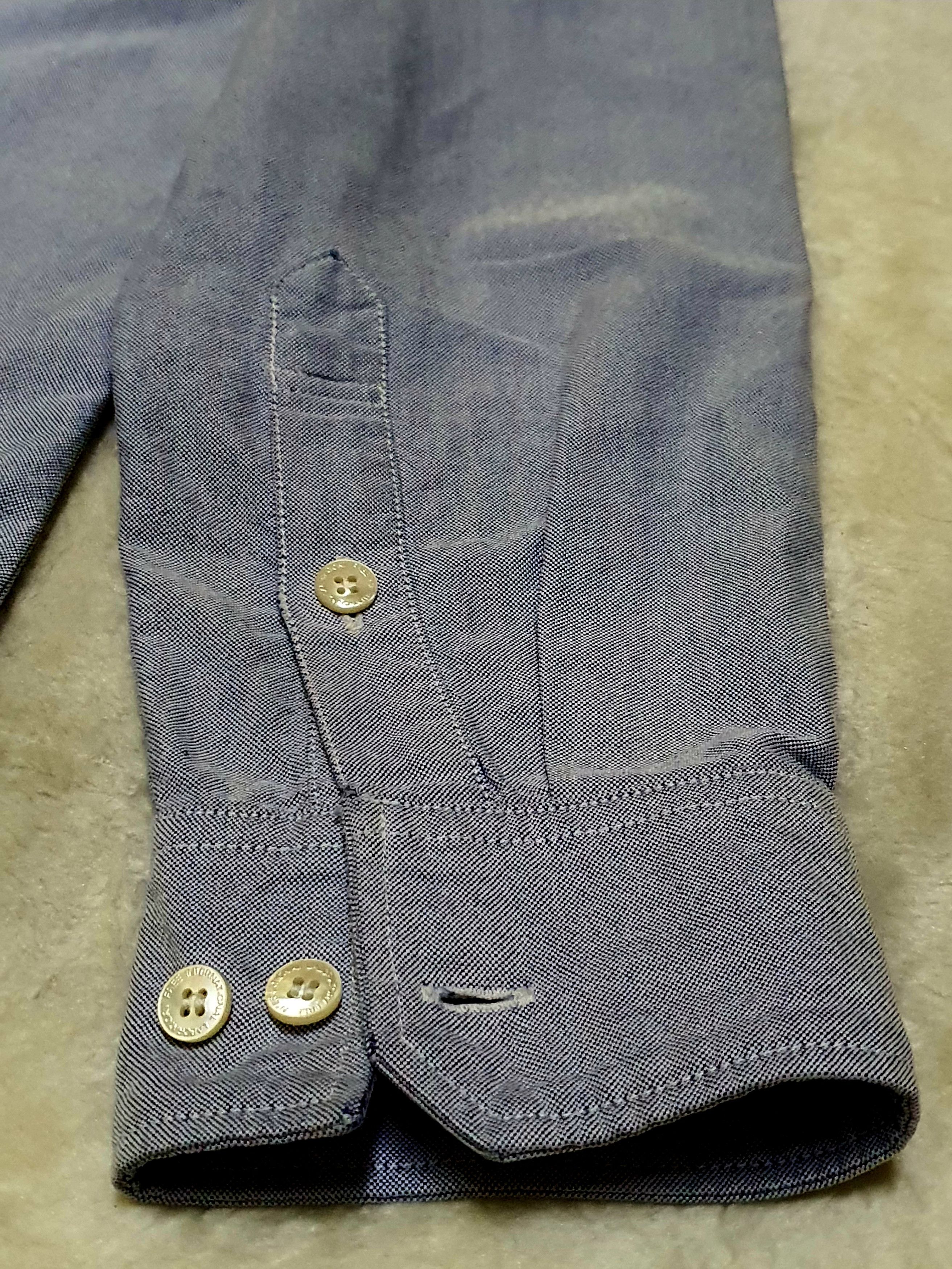 Visvim VISVIM Studded Front Western Oxford Shirt – Size M Size US M / EU 48-50 / 2 - 10 Thumbnail