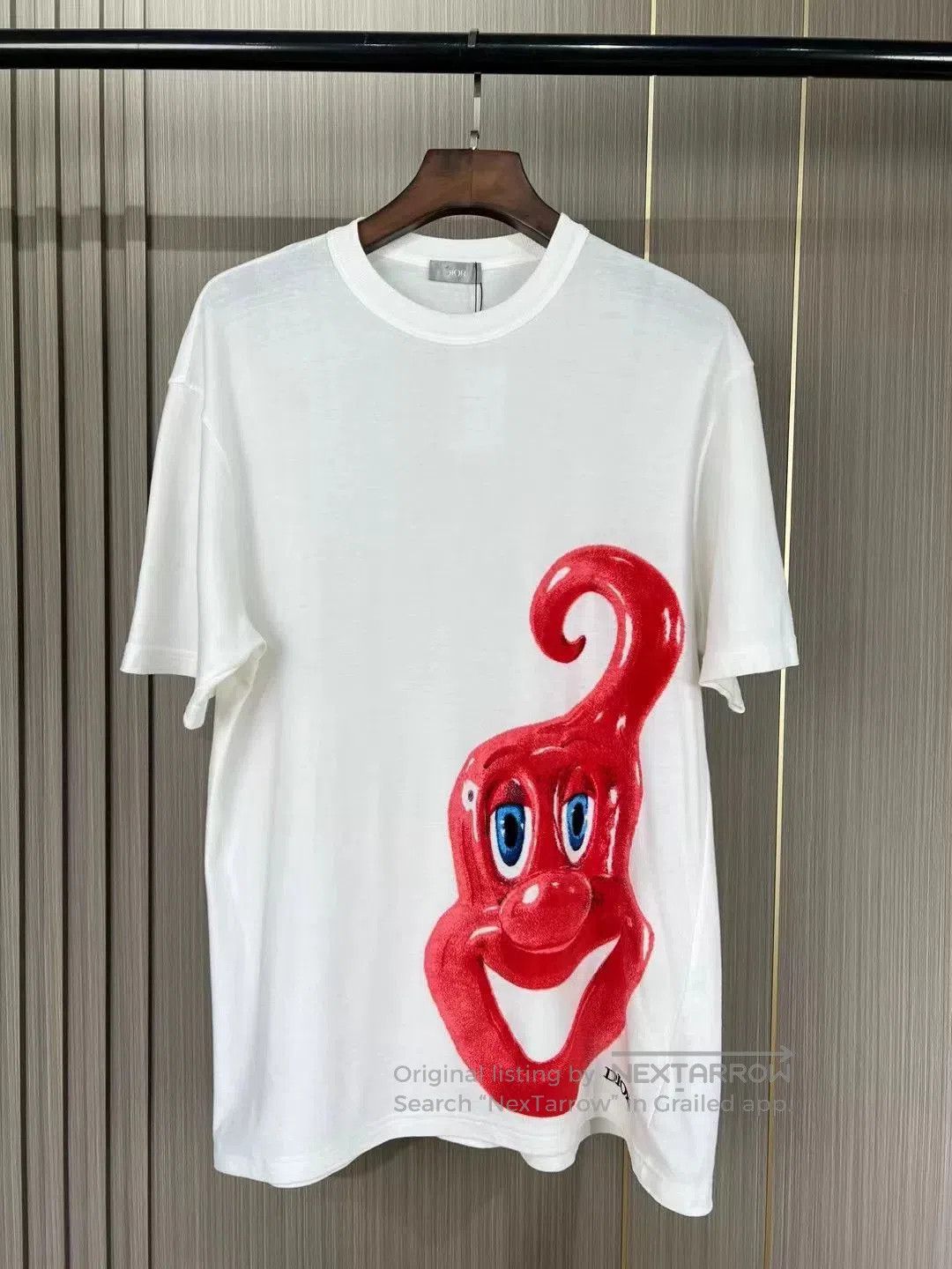 Dior dior kenny scharf collaboration short sleeve tee. Size US L / EU 52-54 / 3 - 1 Thumbnail