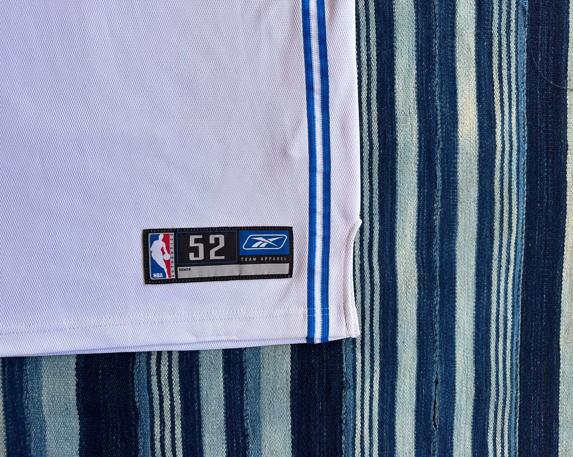 Reebok Reebok T-Mac Magic #1 AU Retro White Jersey 52 Size US L / EU 52-54 / 3 - 6 Thumbnail