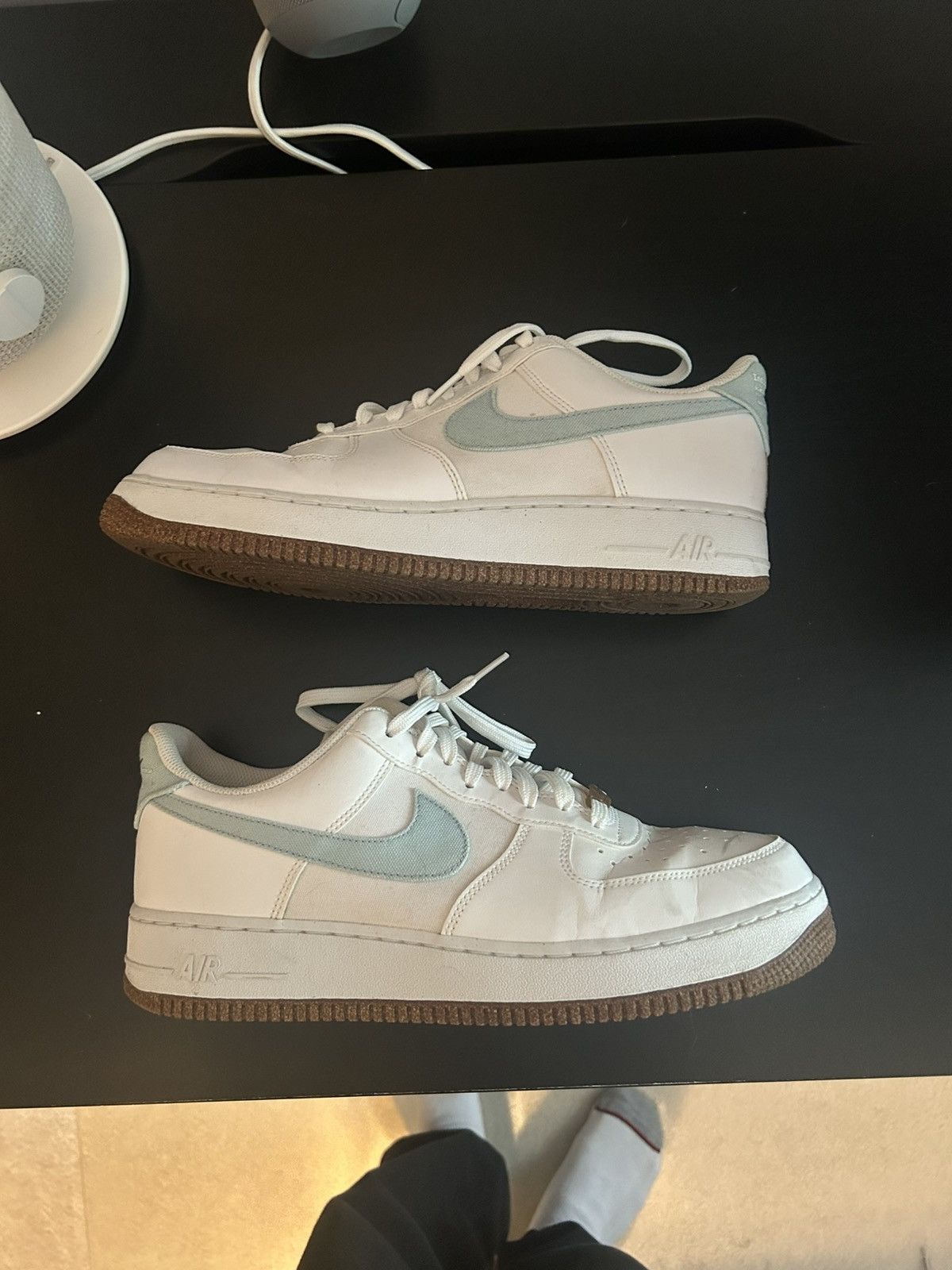 Nike Air Force One plant pack Indigo Size US 11 / EU 44 - 3 Thumbnail