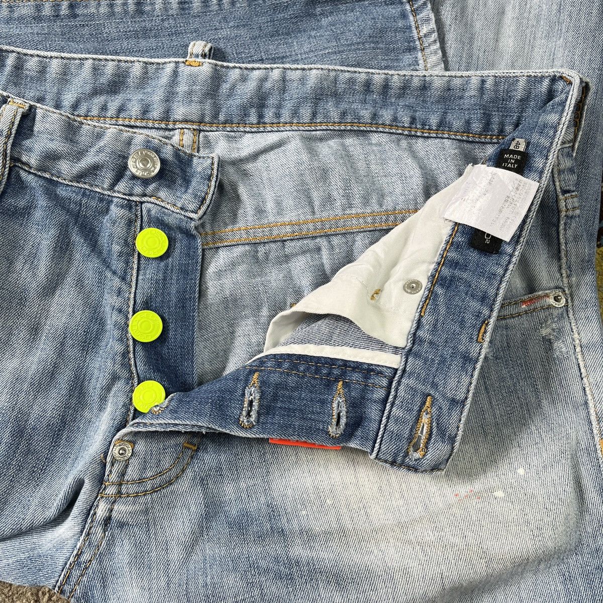 Dsquared2 DSquared2 Distressed Painters Denim Made In Italy Jeans Size US 32 / EU 48 - 19 Thumbnail